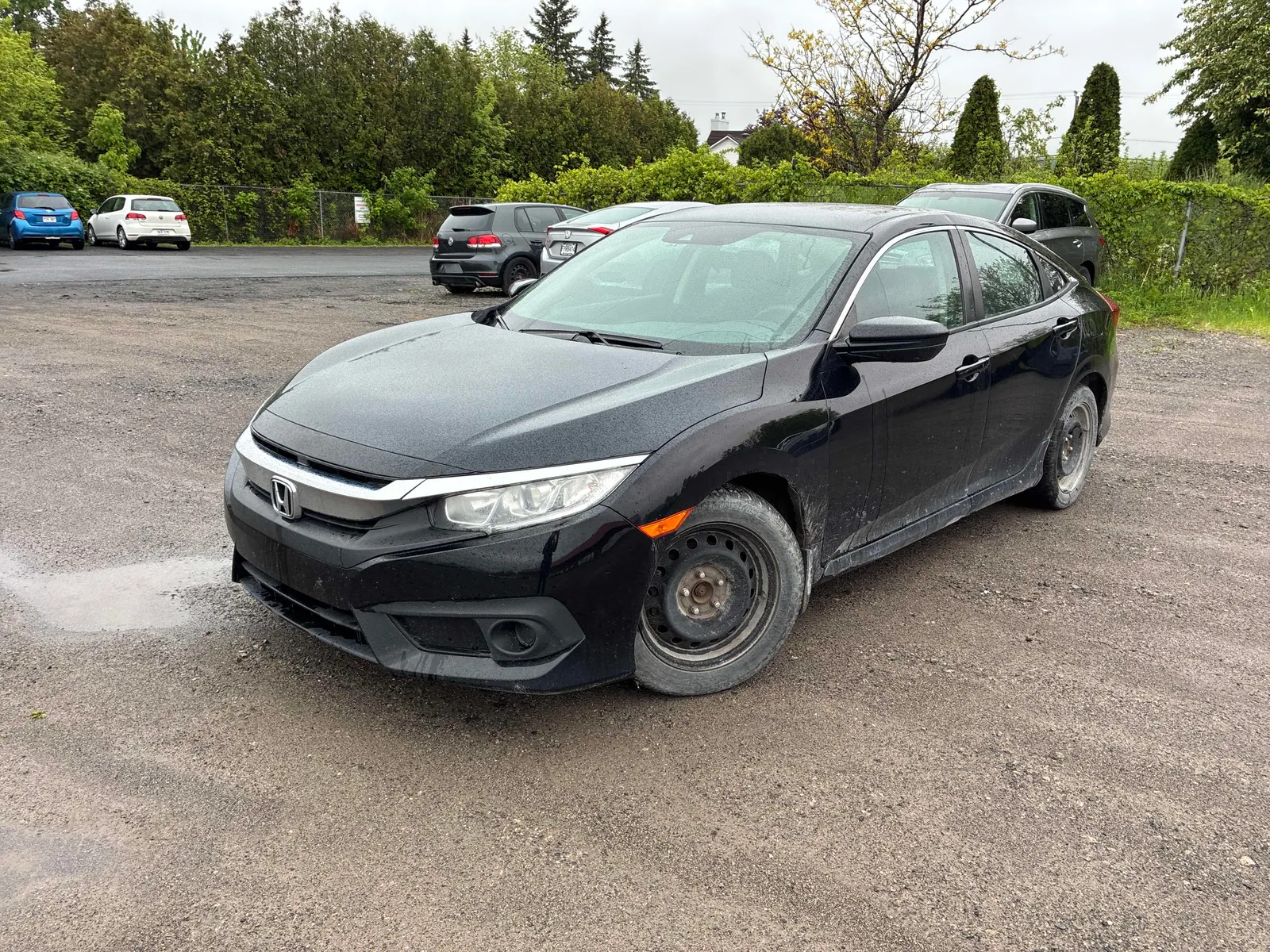 2018 Honda Civic Sedan