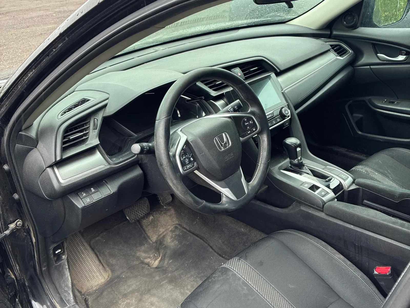 Interior driver side