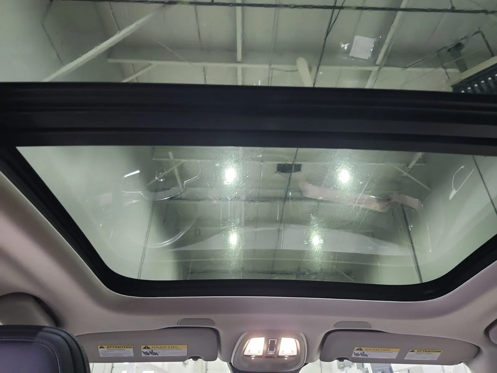 Interior Roof Photo