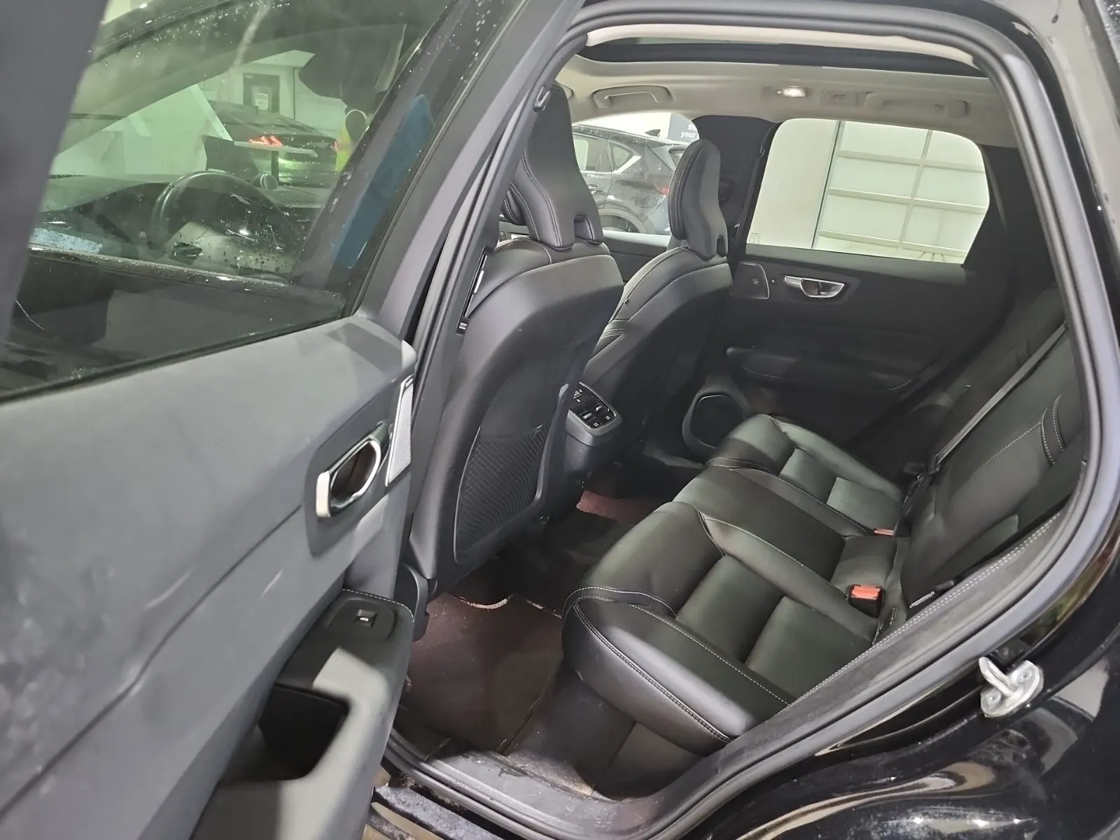 Rear Interior Photo