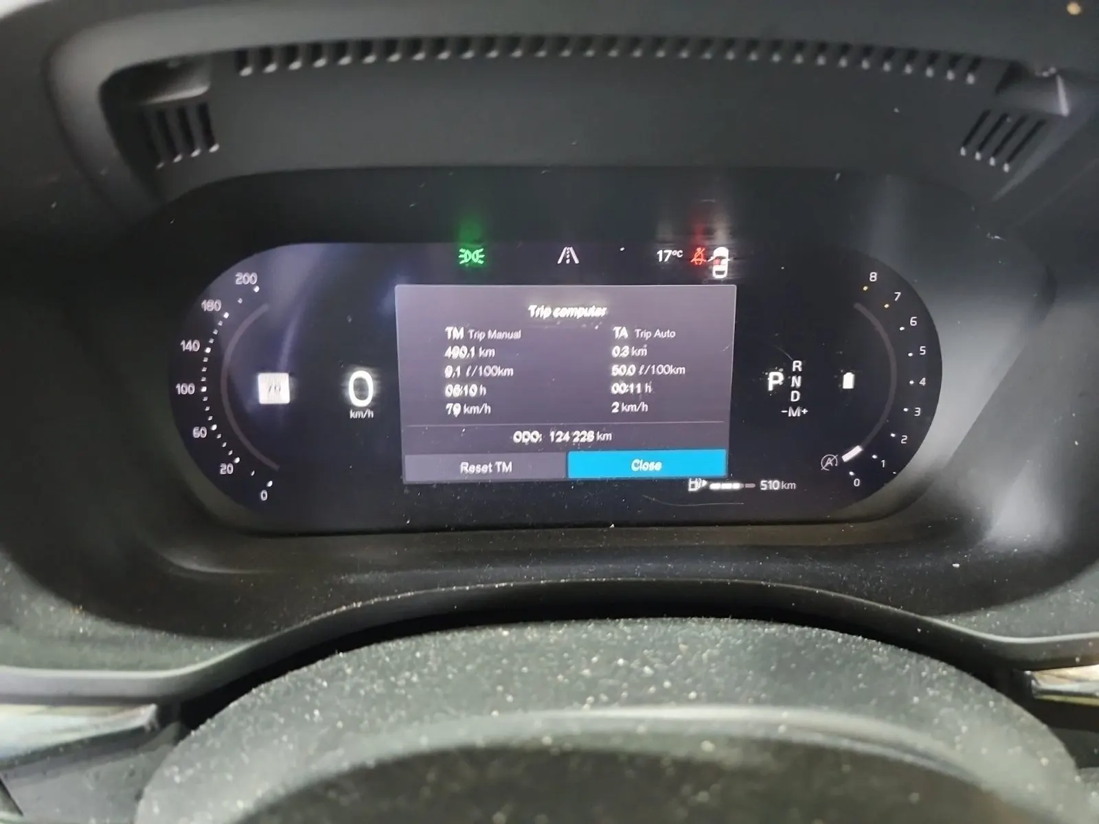 Odometer Photo