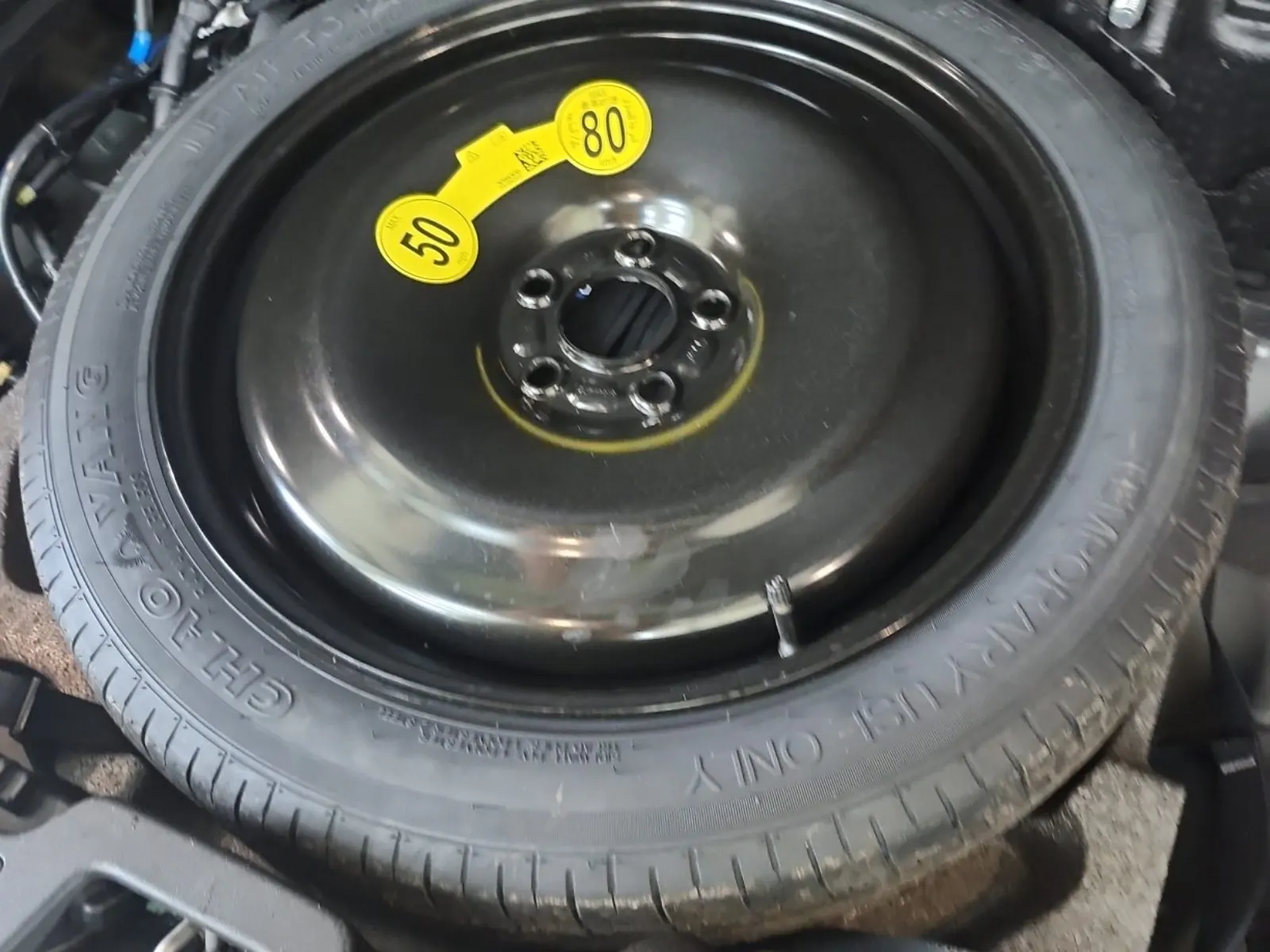Spare Tire & Wheel Photo