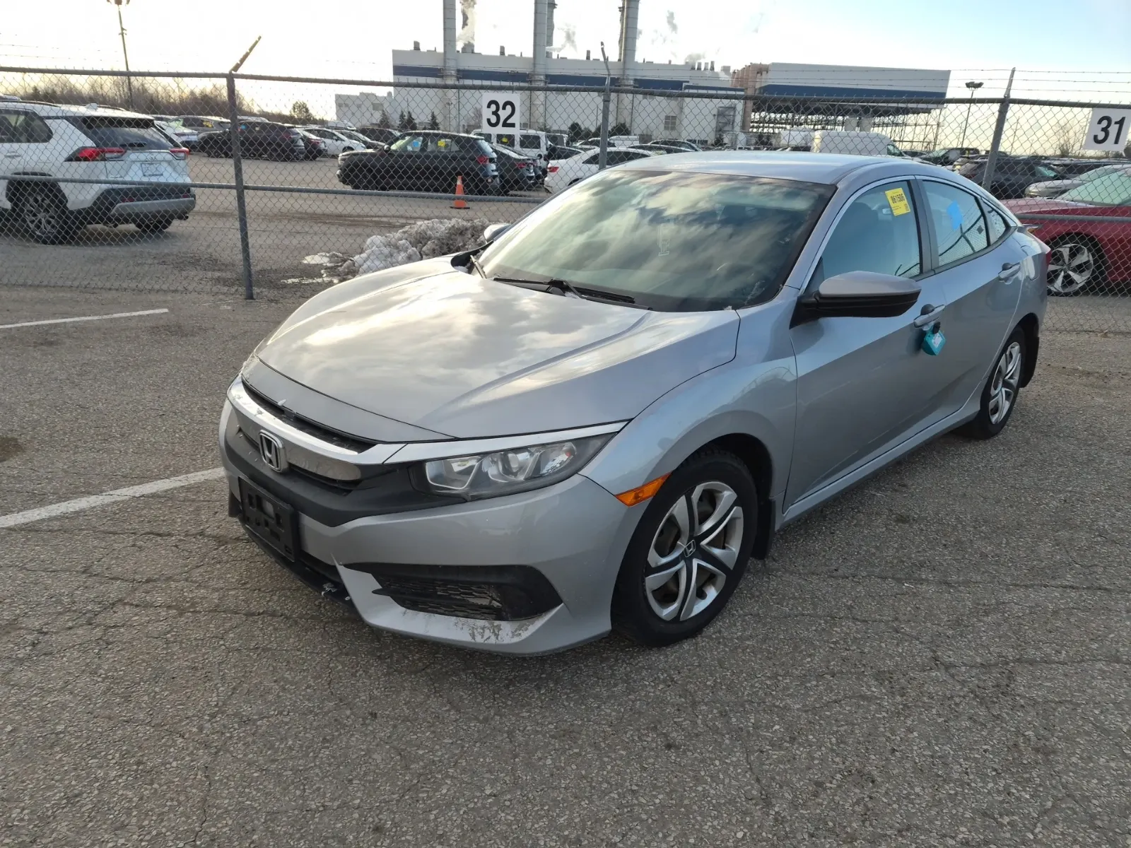 2018 Honda Civic Sedan