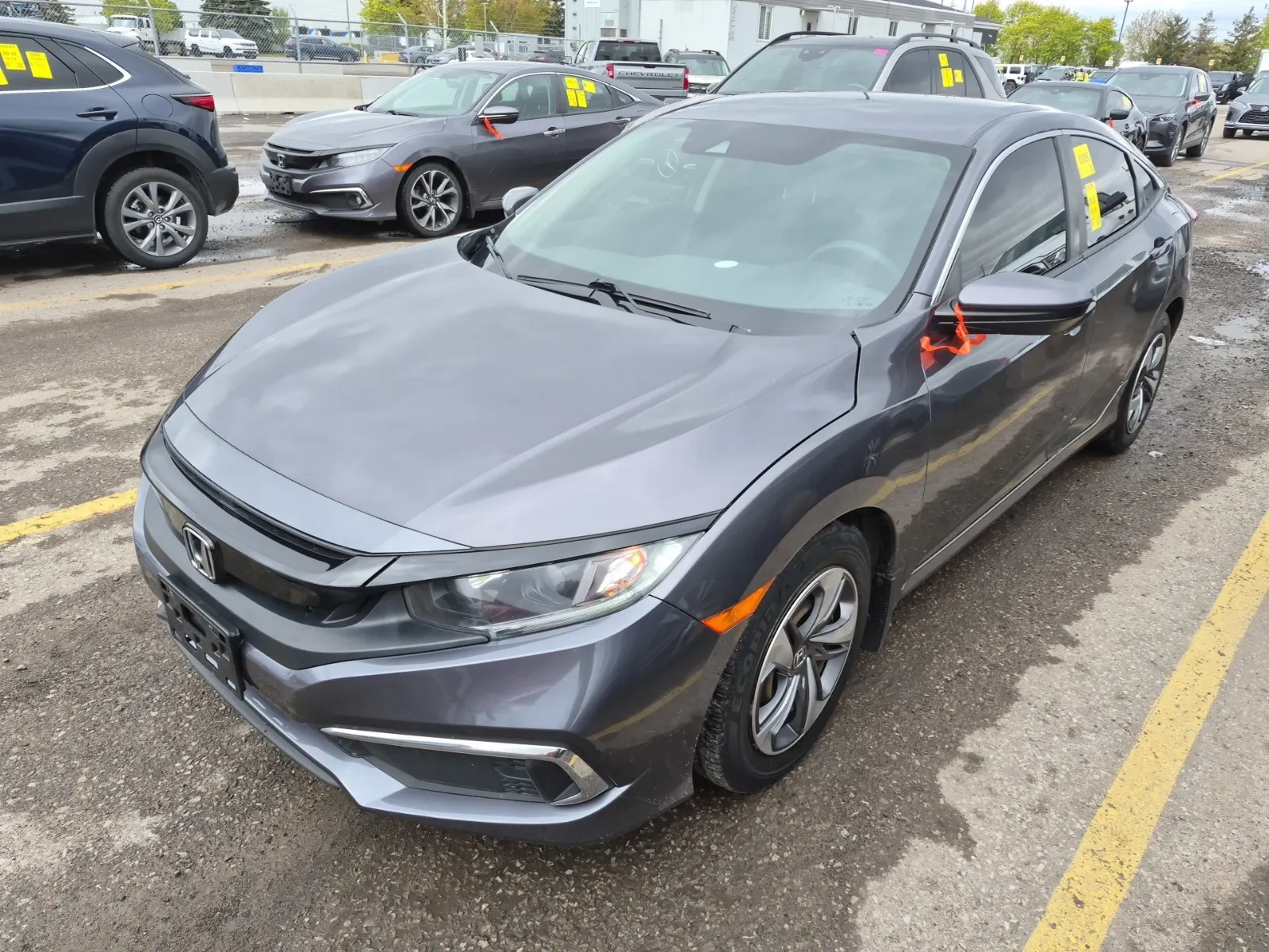 2019 Honda Civic Sedan