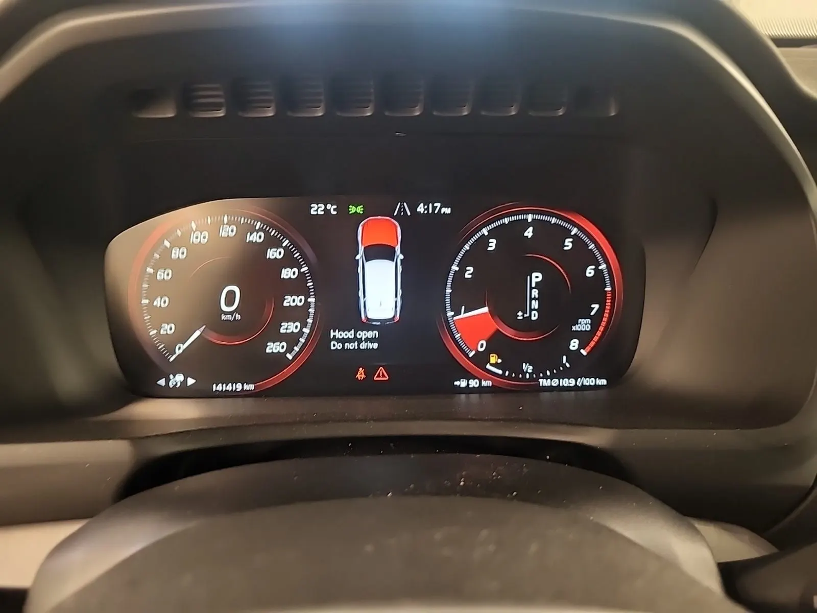 Odometer Photo