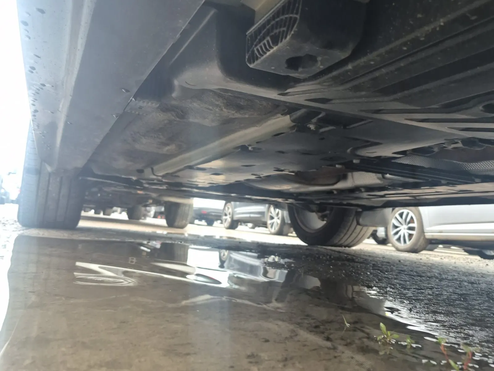 Undercarriage - Driver Photo