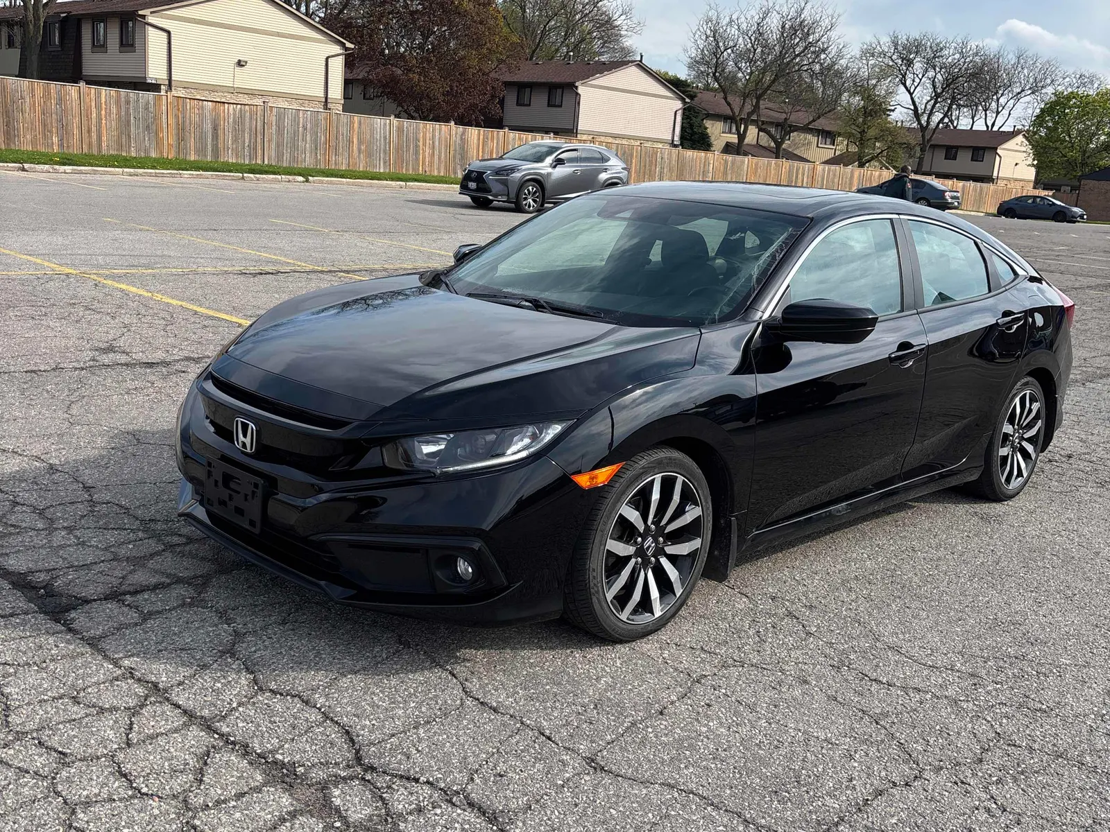 2020 Honda Civic Sedan