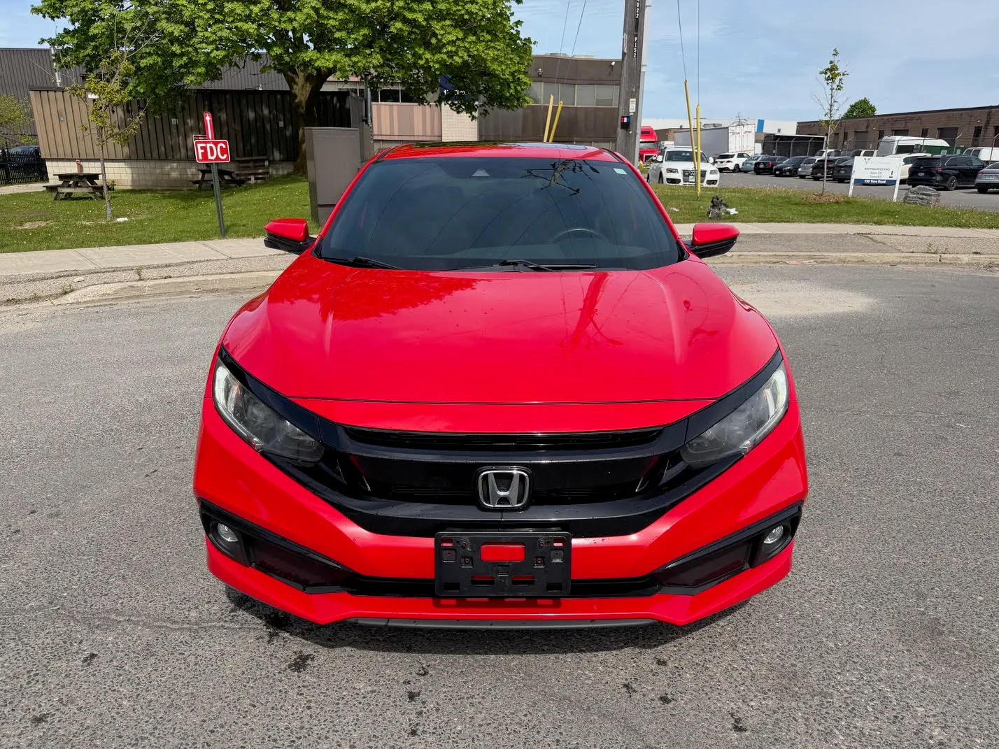 Front