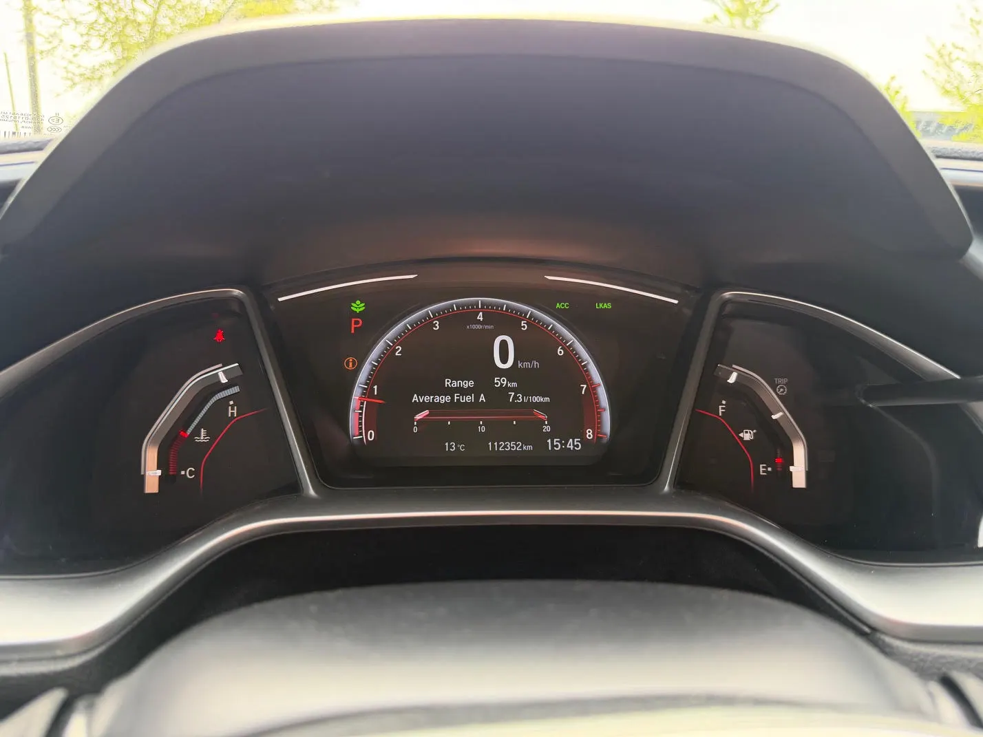 Dashboard