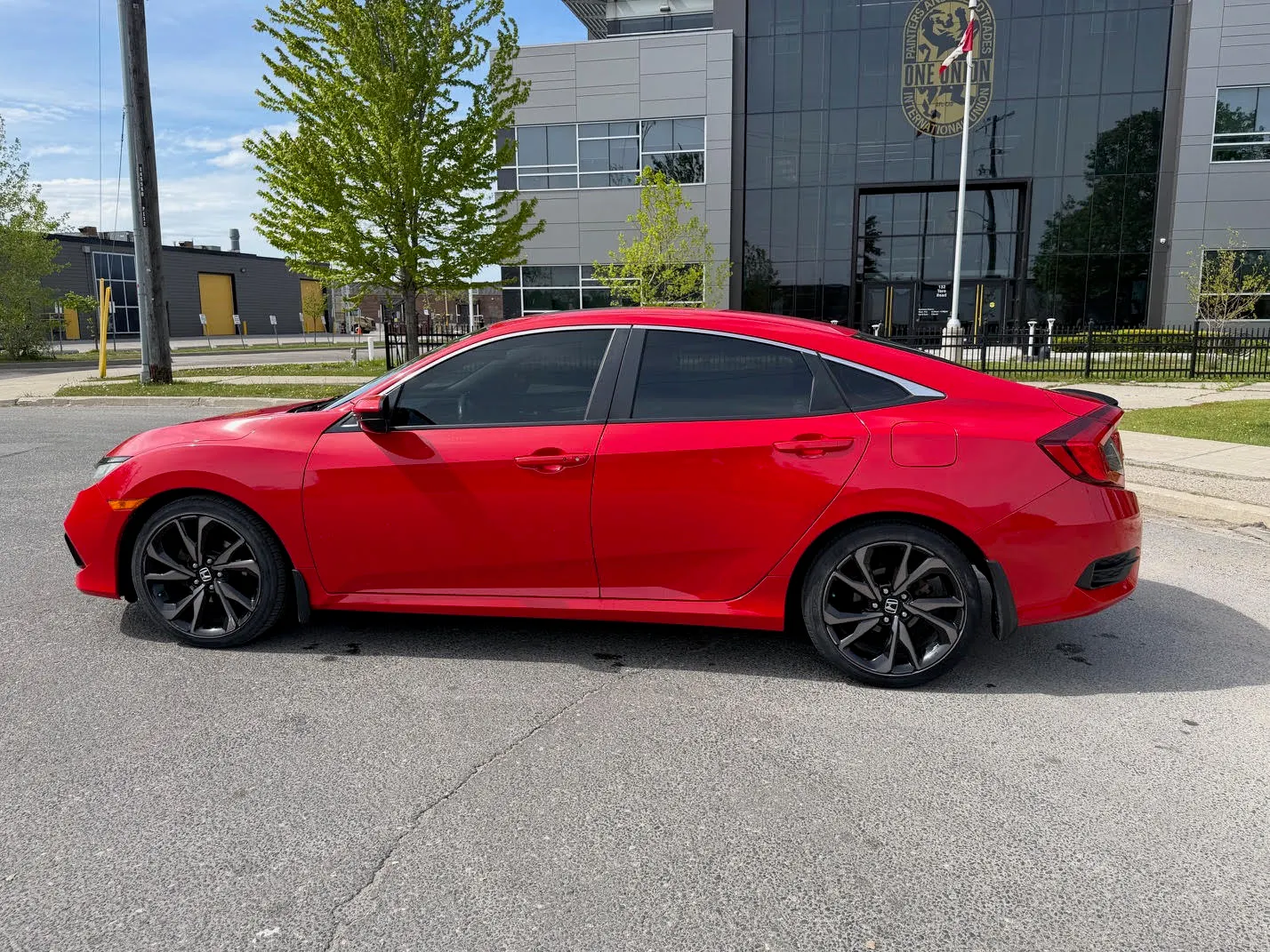 Driver side