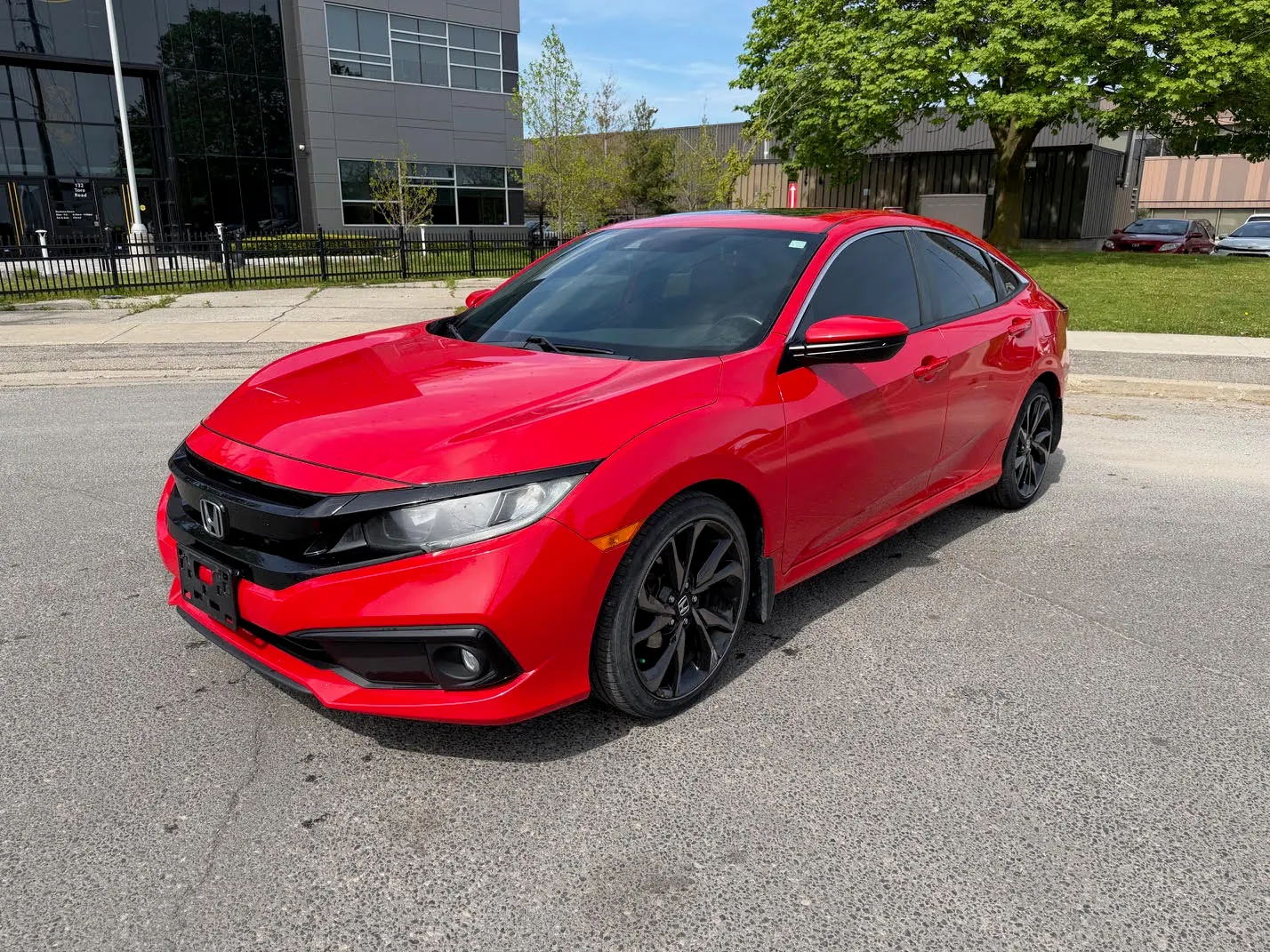 2019 Honda Civic Sedan