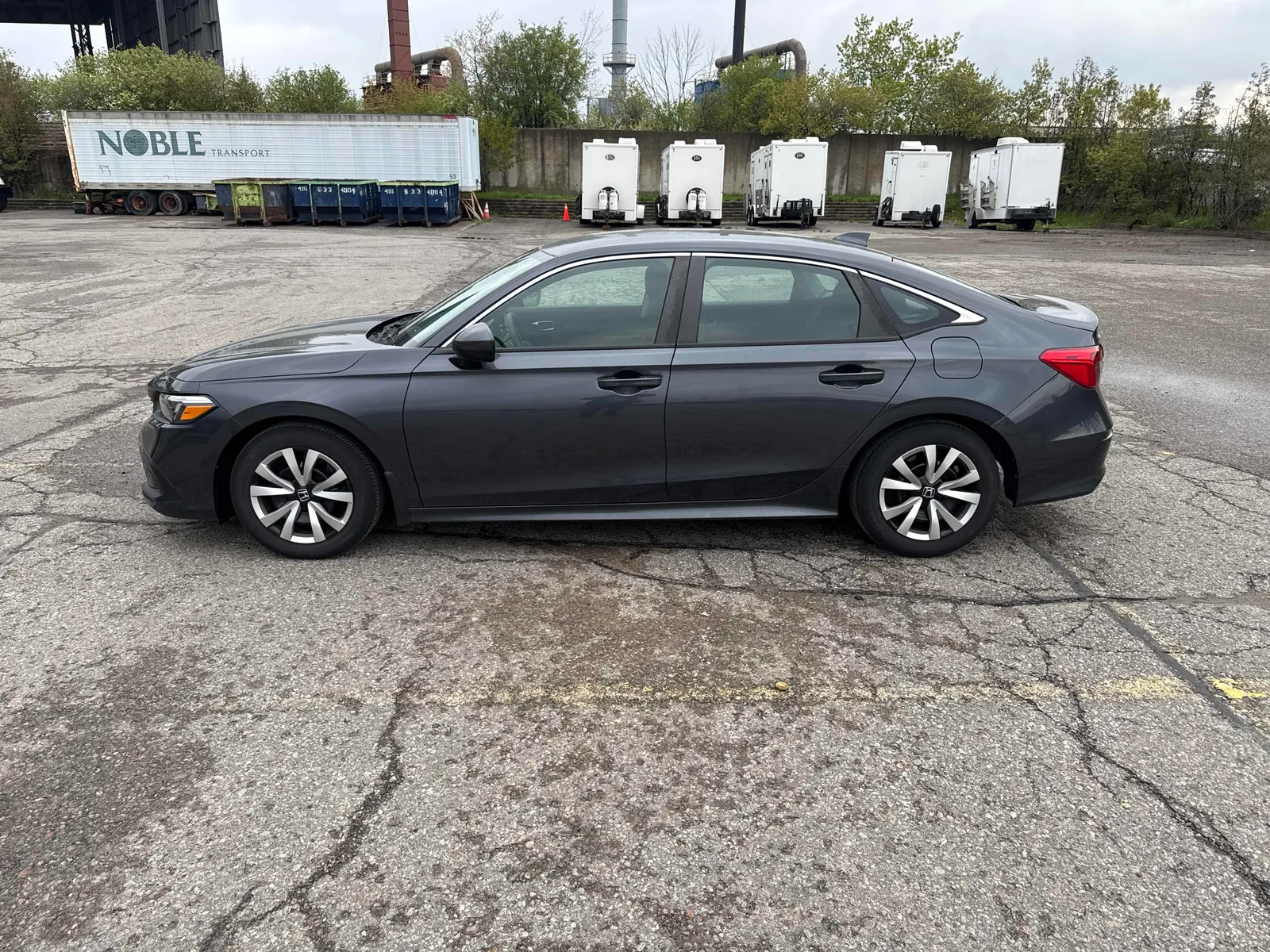 Driver side