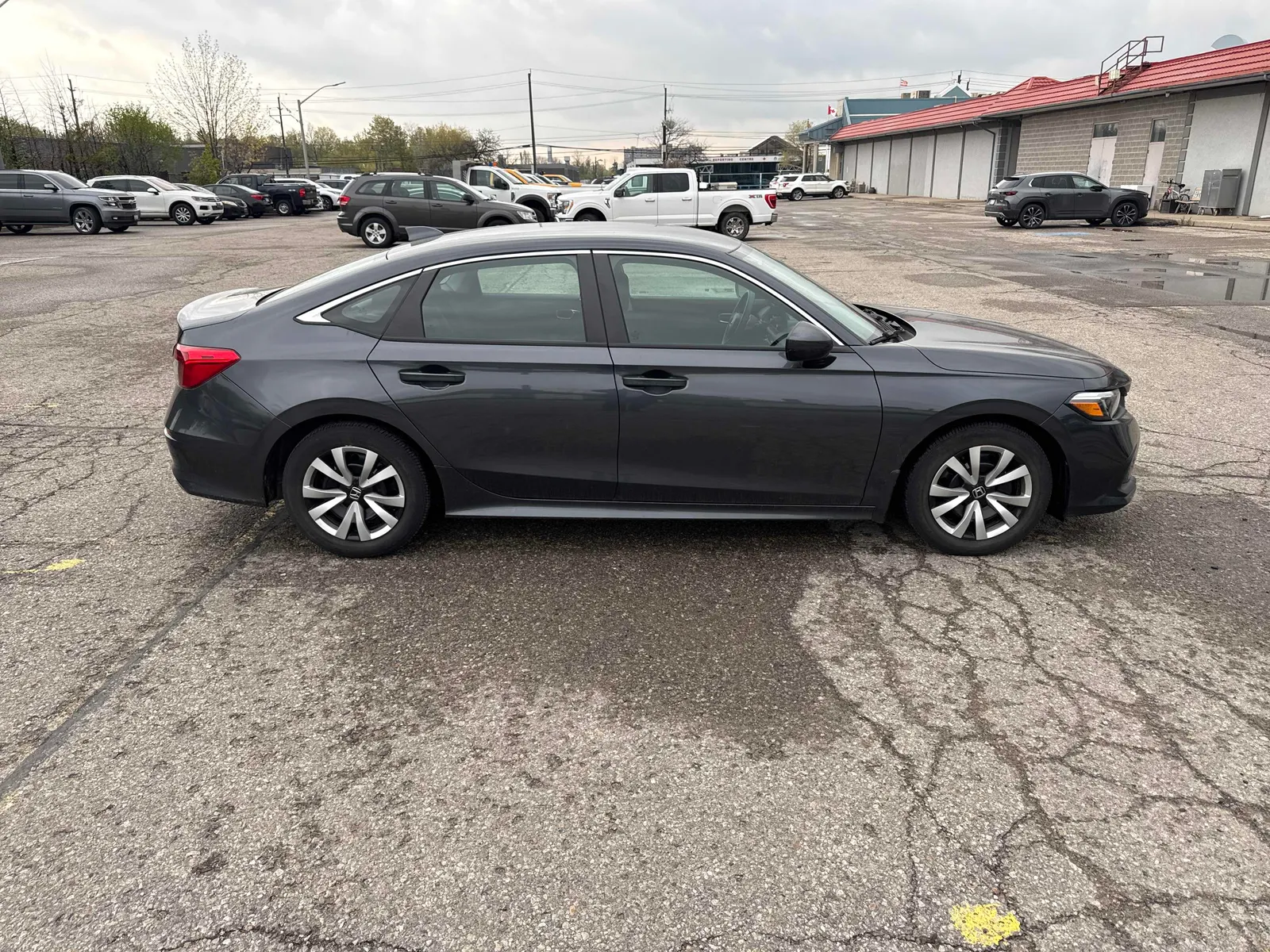 Passenger side