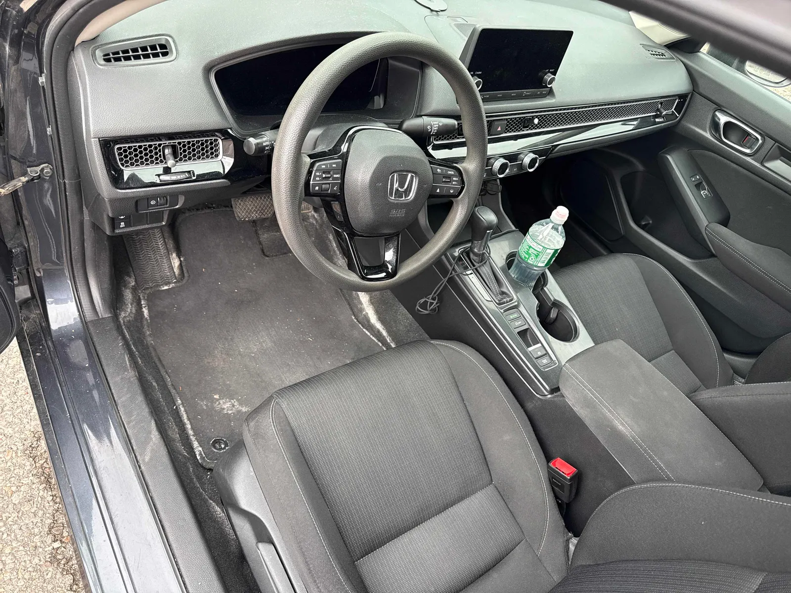 Interior driver side