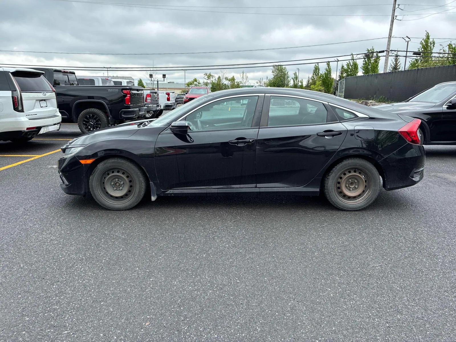 Driver side