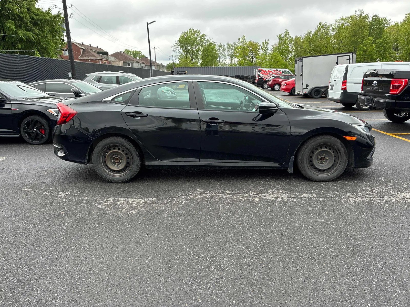 Passenger side