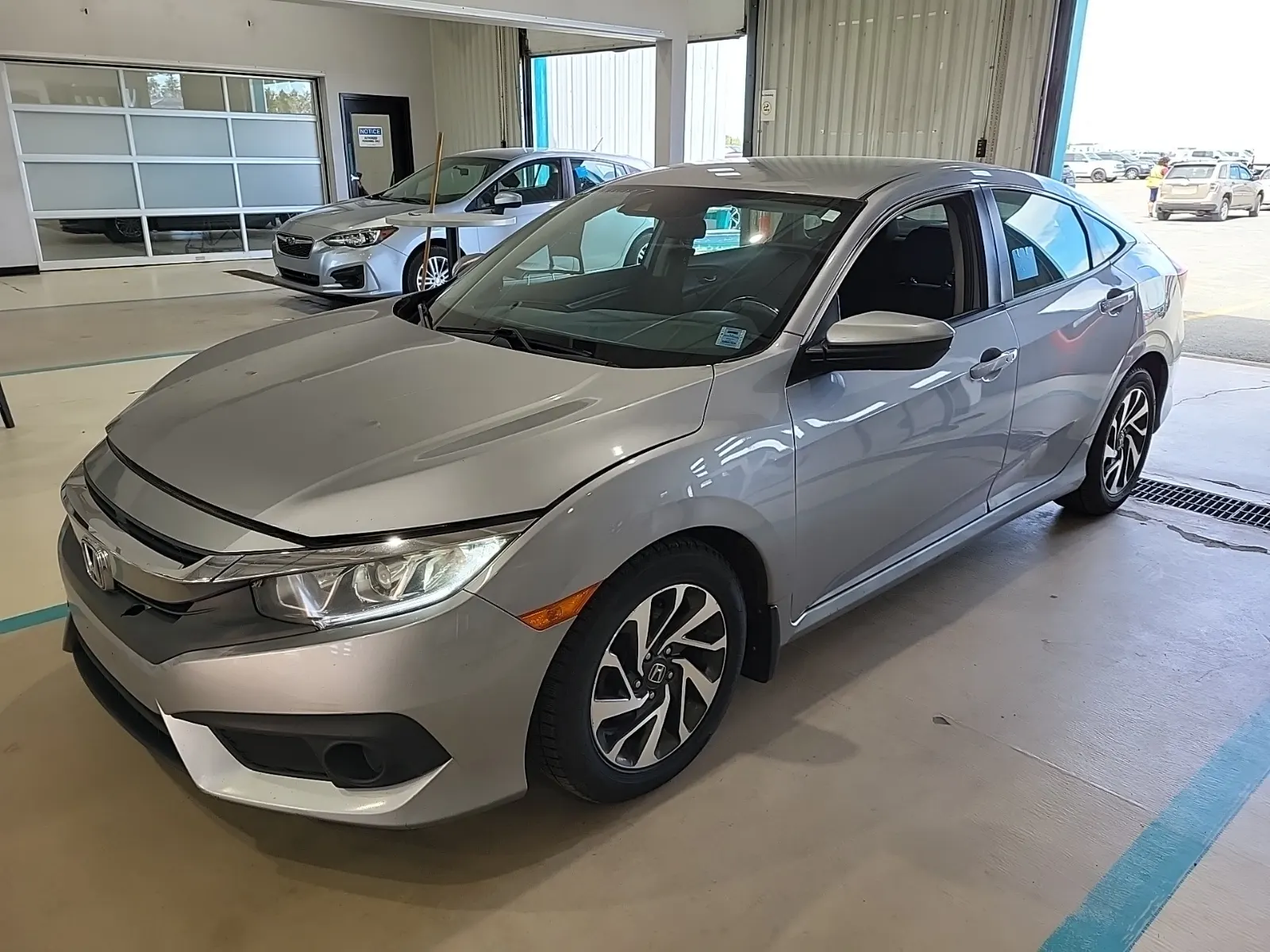 2018 Honda Civic Sedan