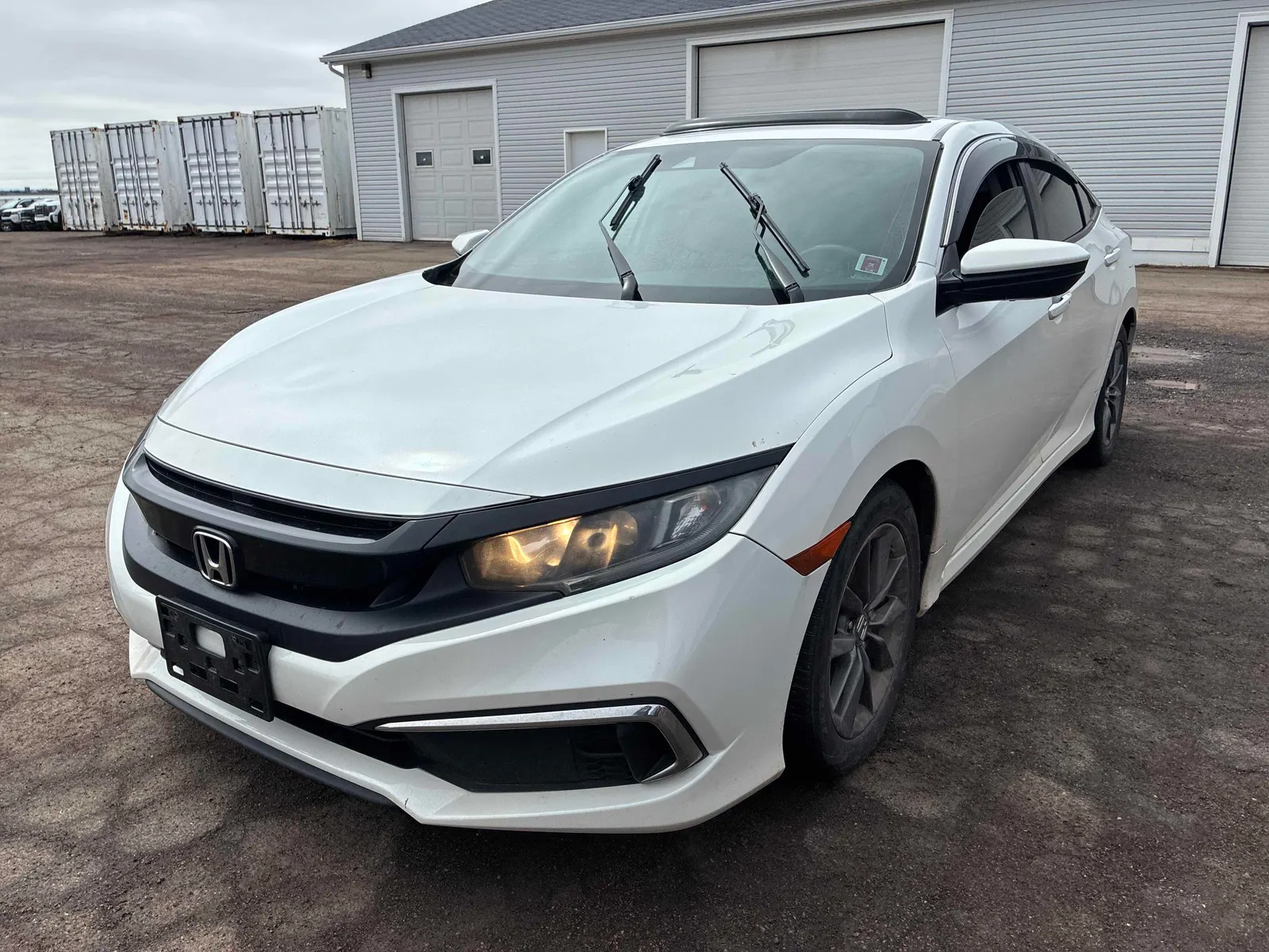 2020 Honda Civic Sedan