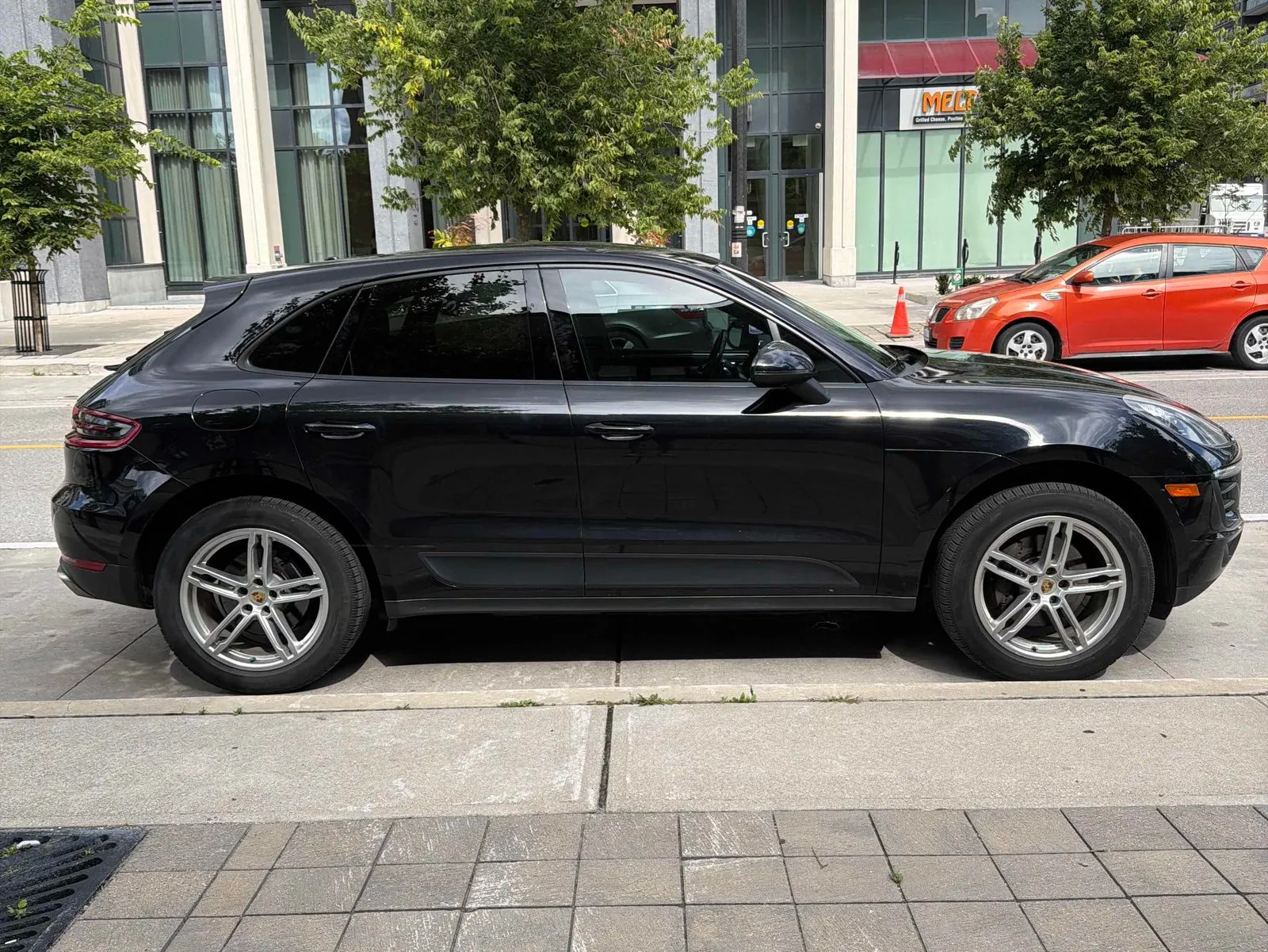 Passenger side