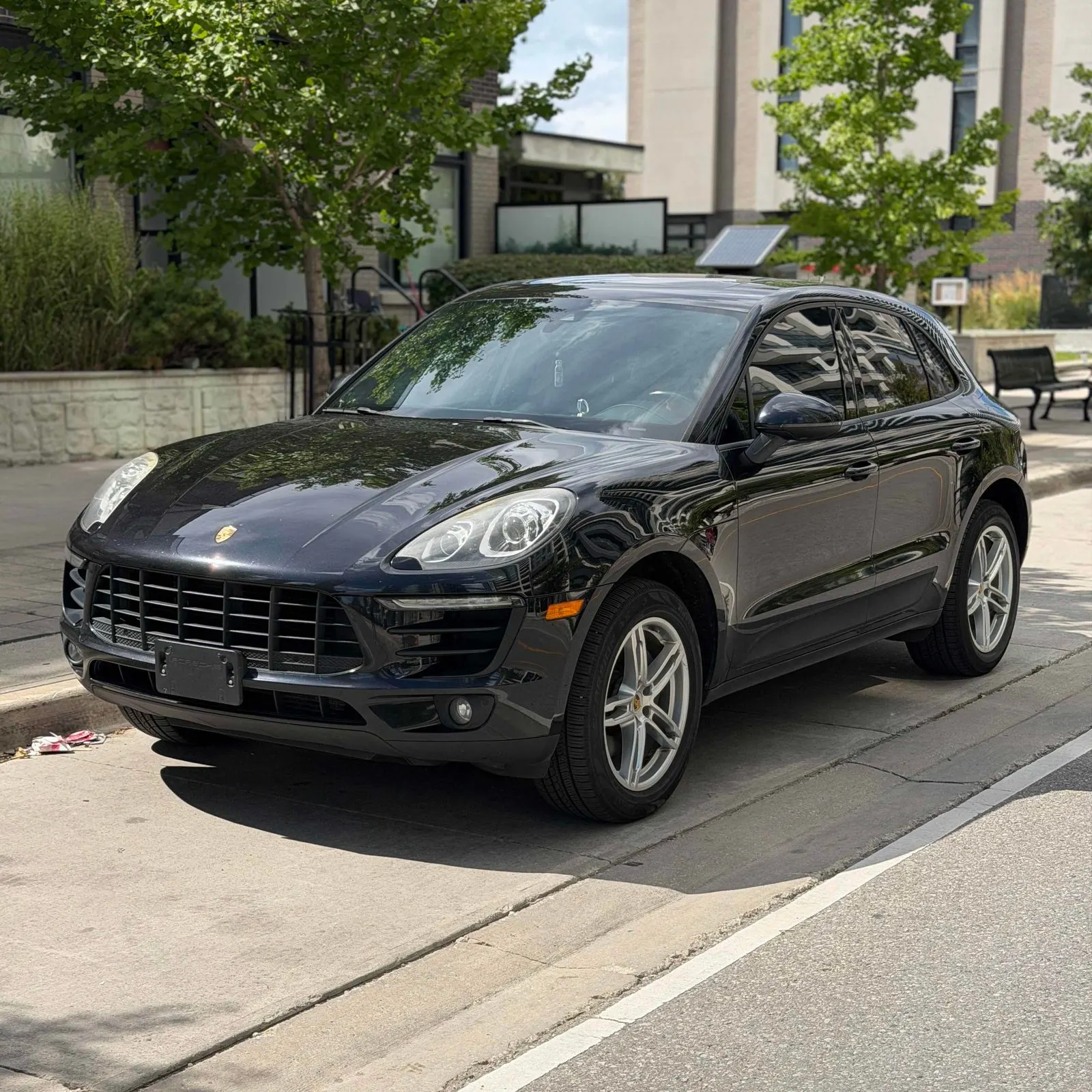 2017 Porsche Macan
