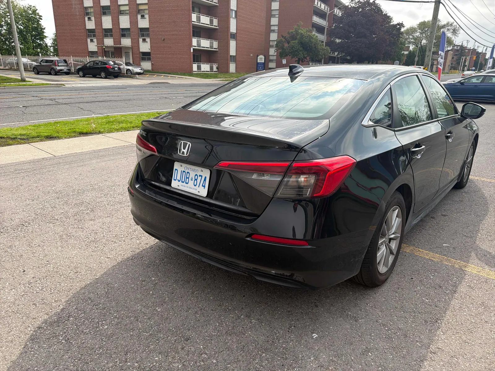 Passenger side
