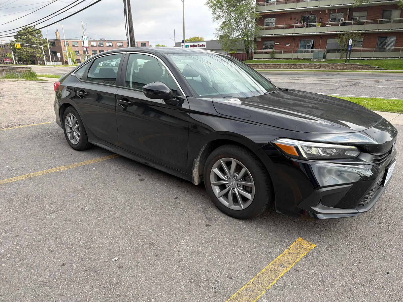 Driver side