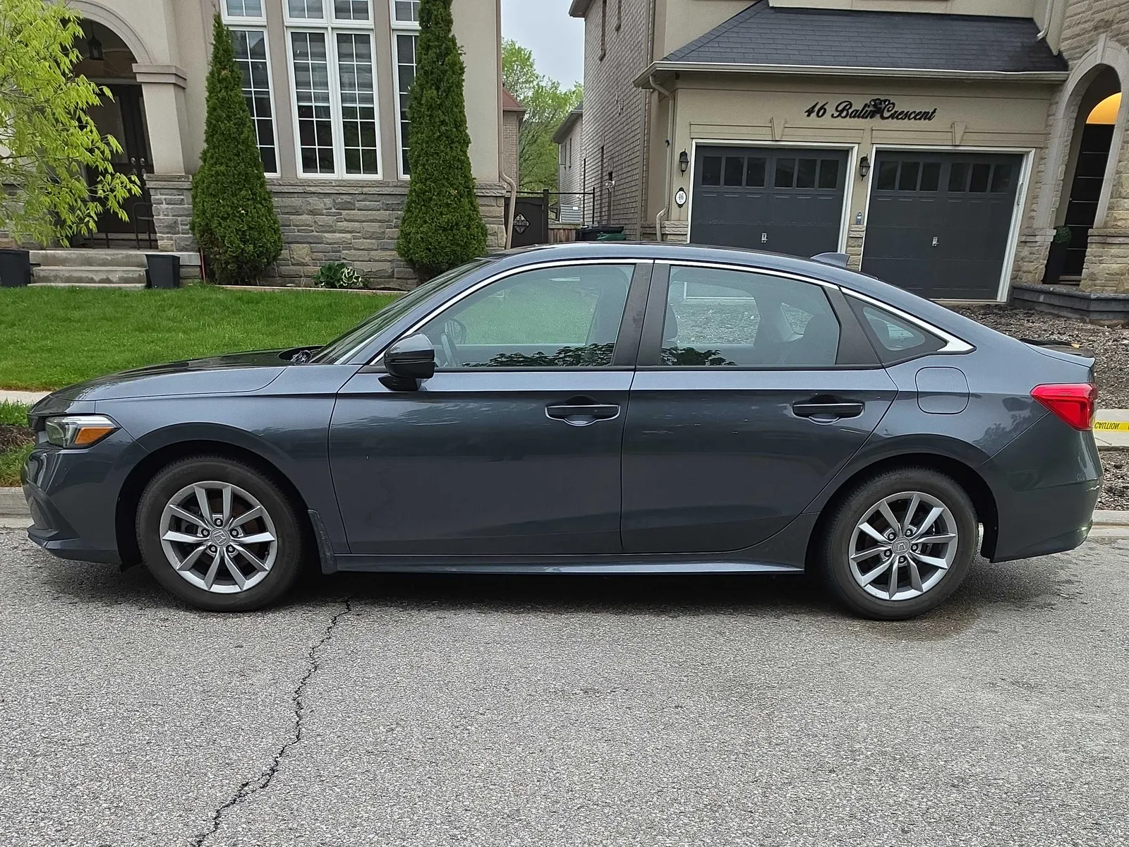 Driver side