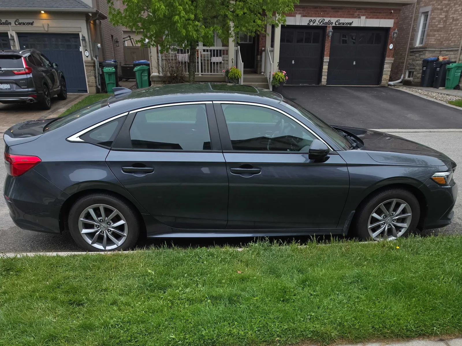 Passenger side