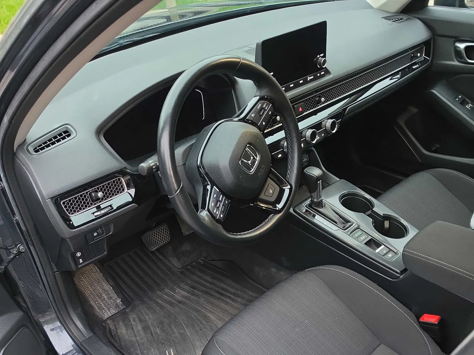 Interior driver side