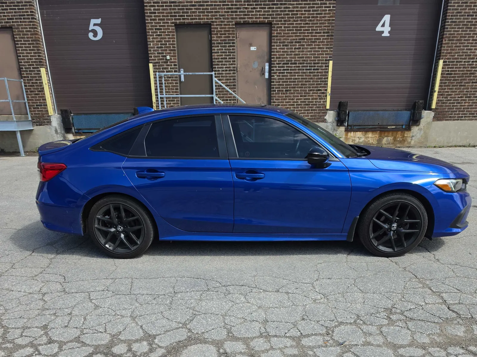 Passenger side