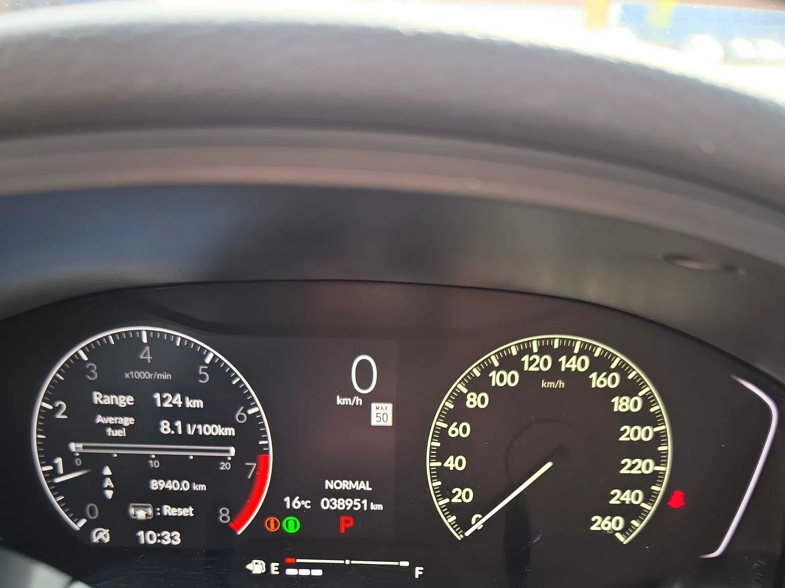 Dashboard