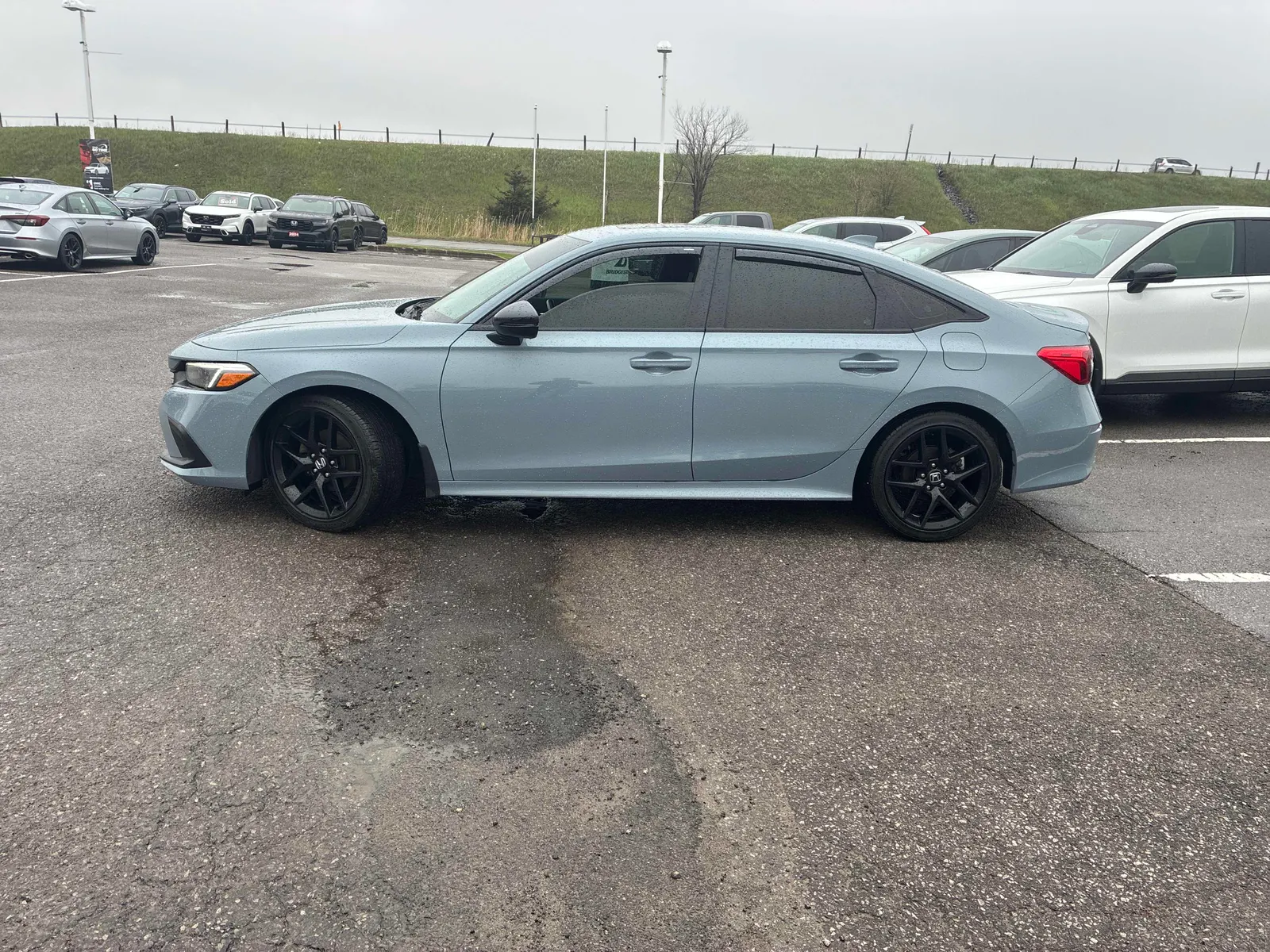 Driver side