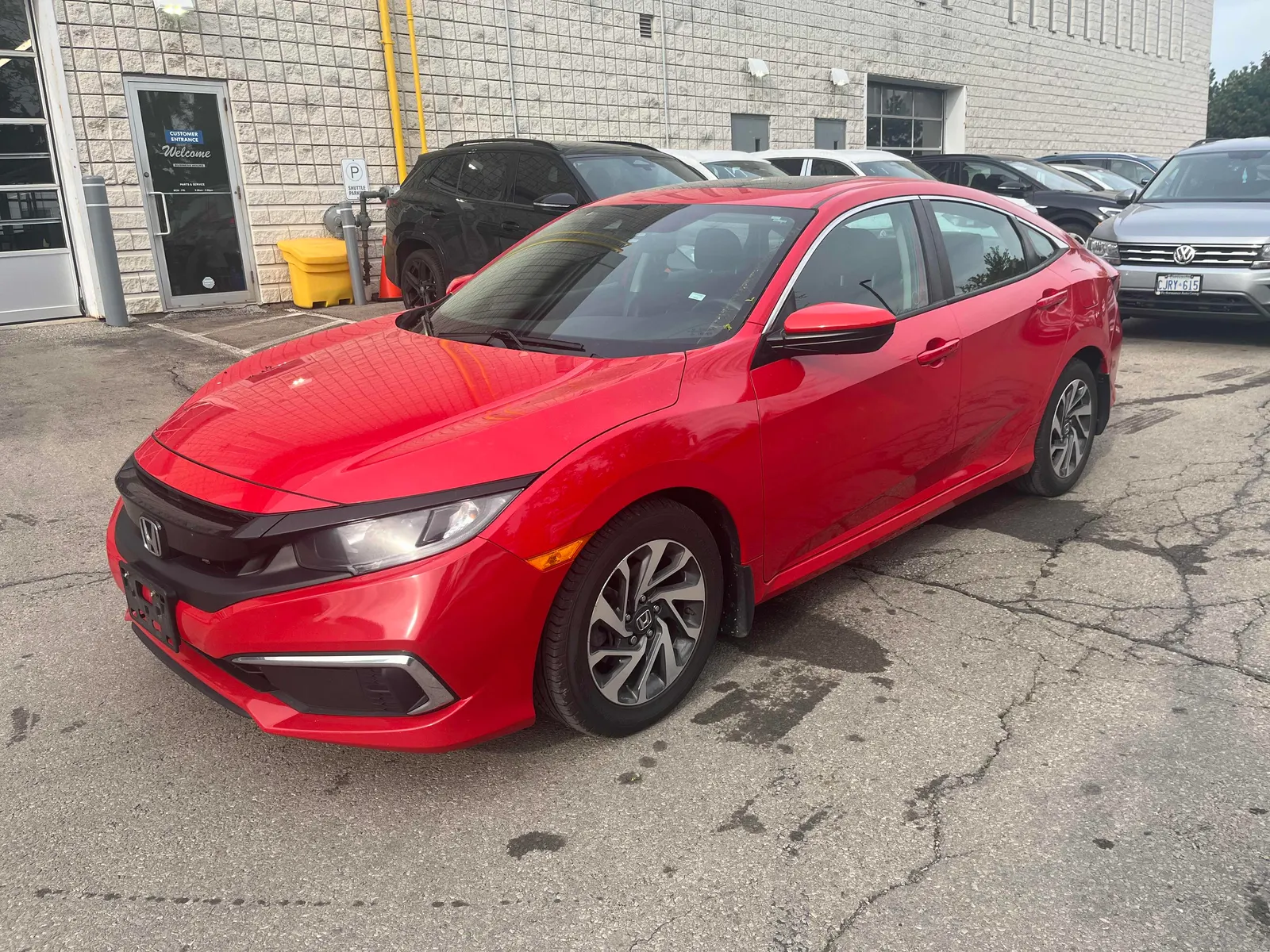 2019 Honda Civic Sedan