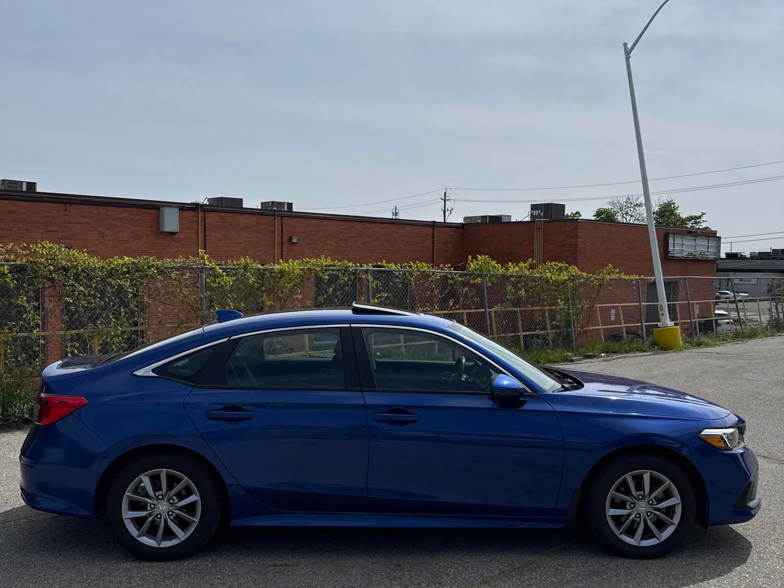 Passenger side