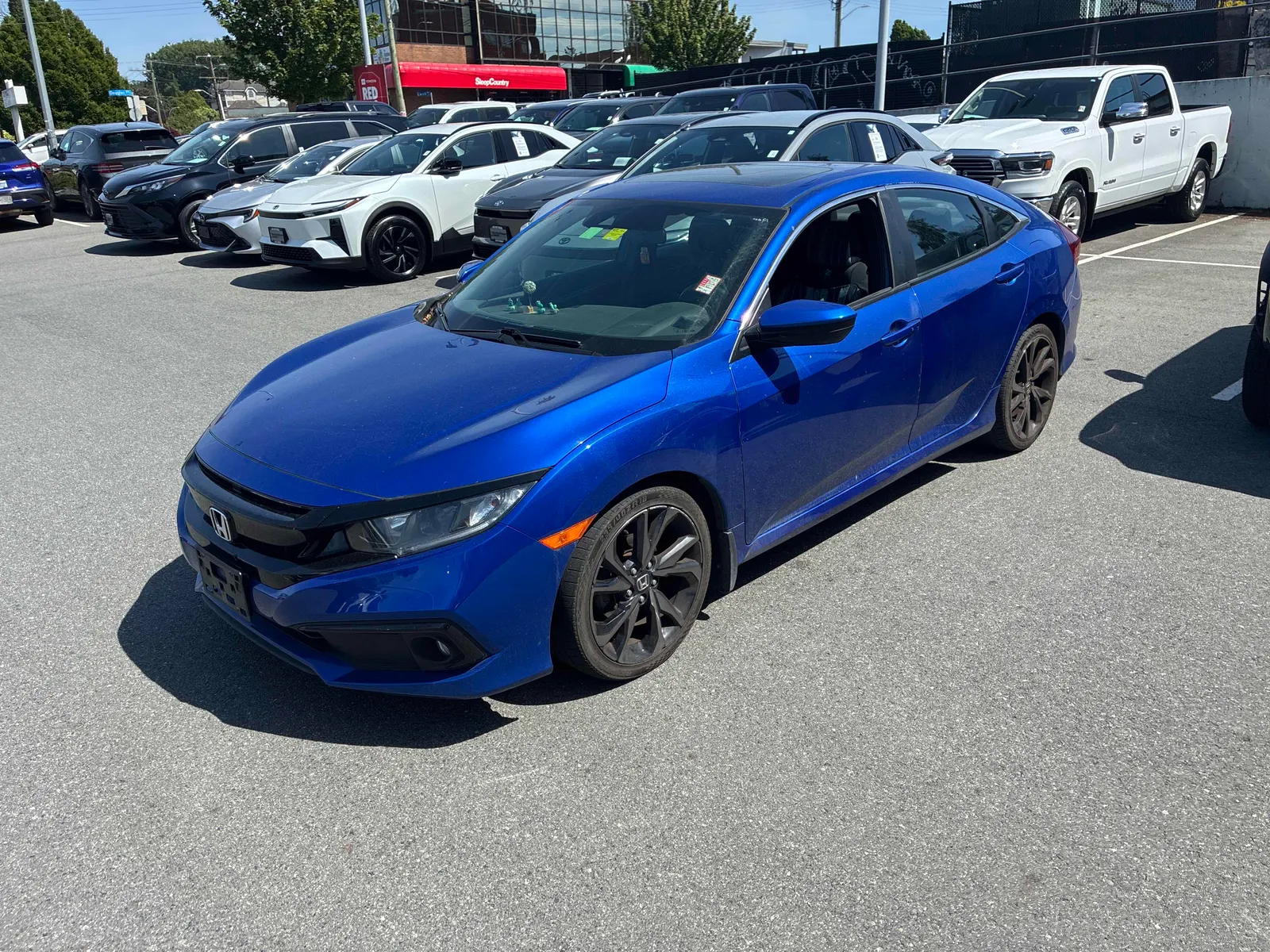 2020 Honda Civic Sedan