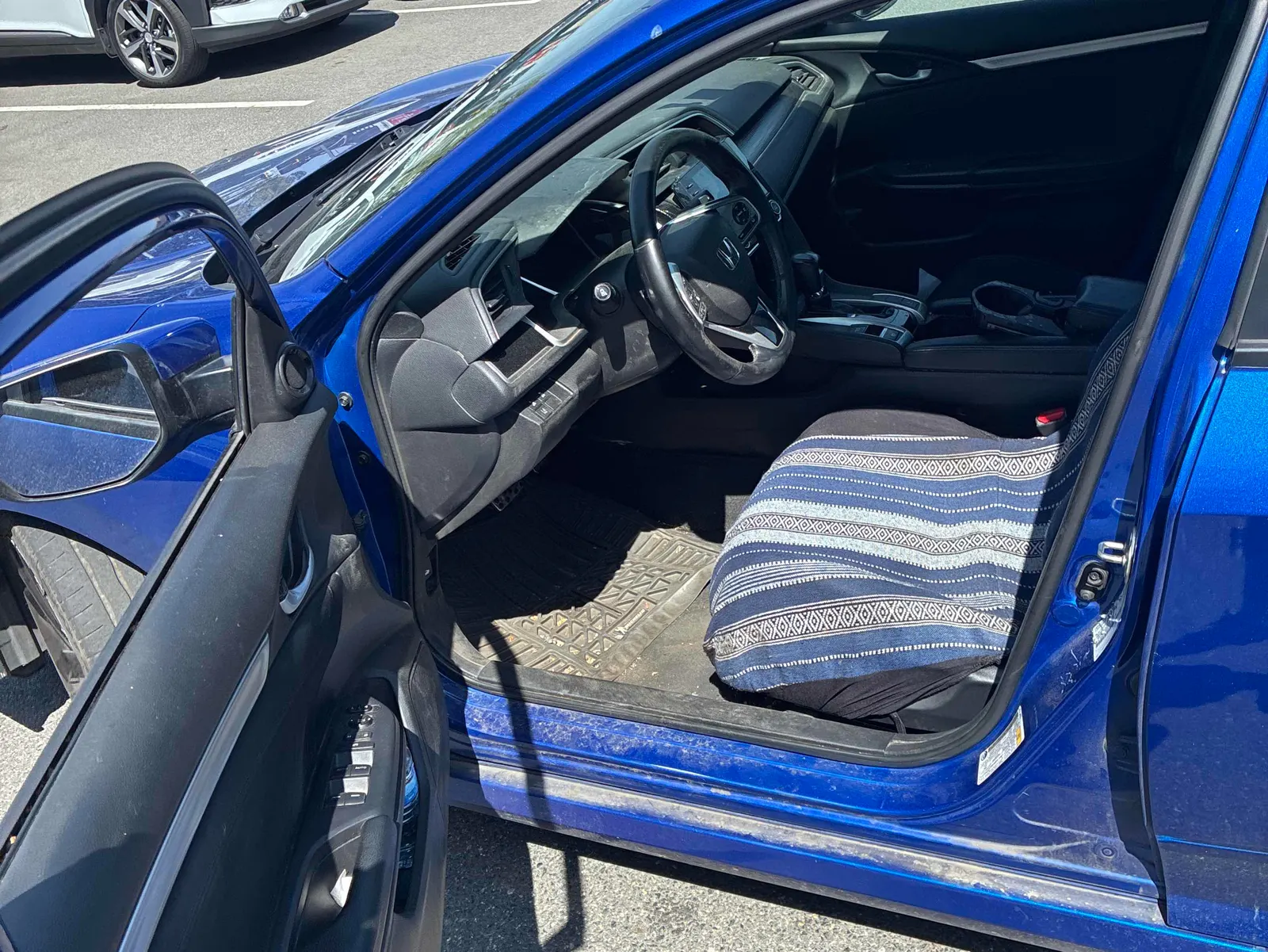 Interior driver side