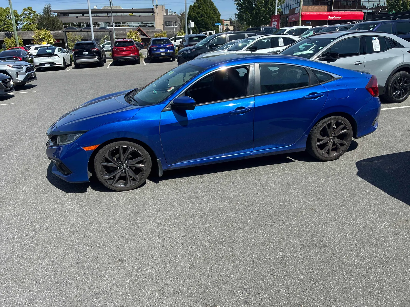 Driver side