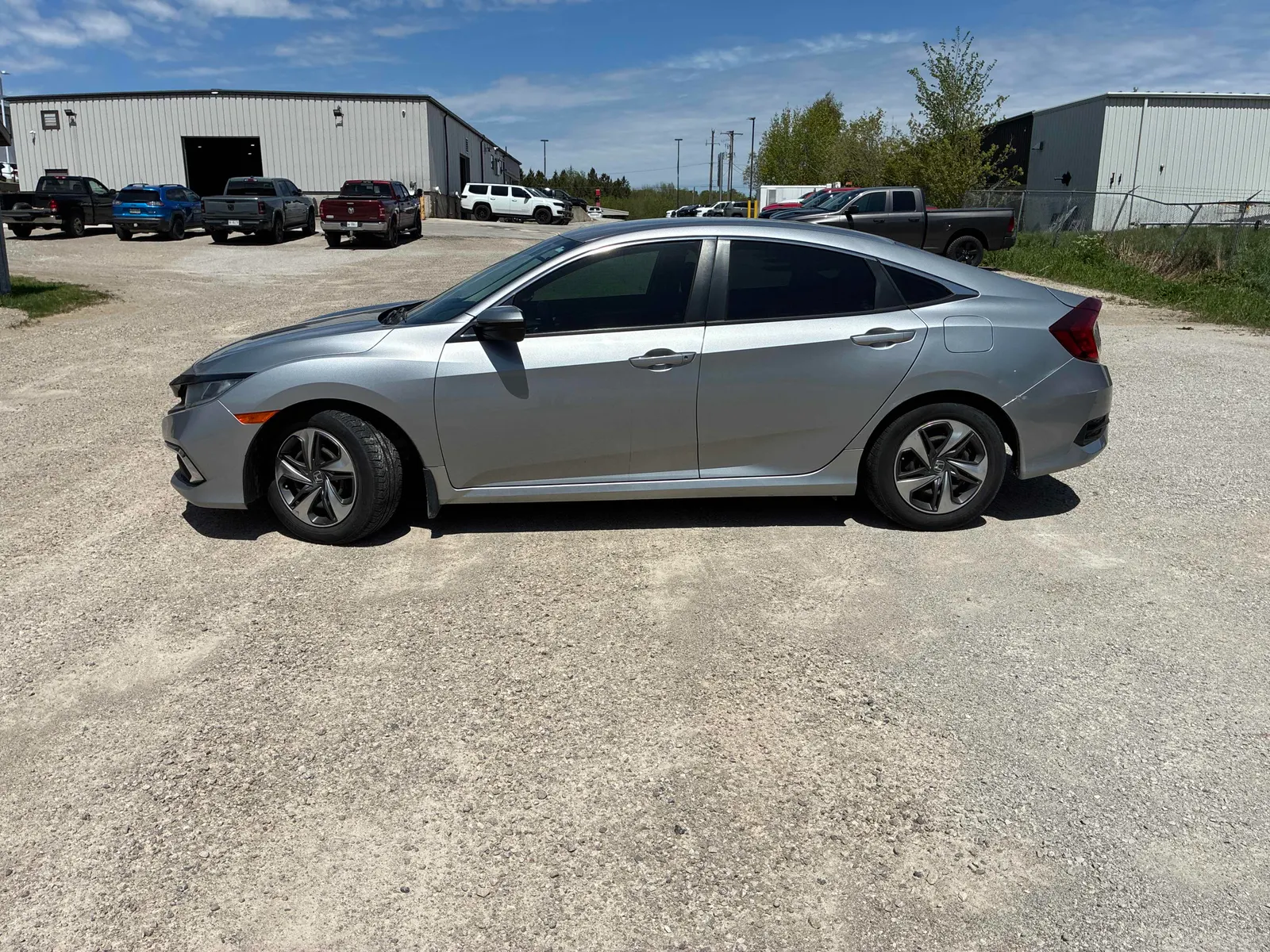 Driver side