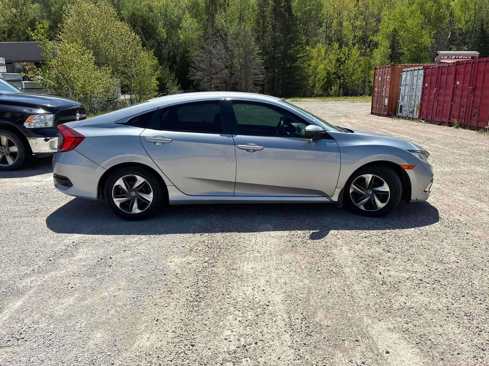 Passenger side