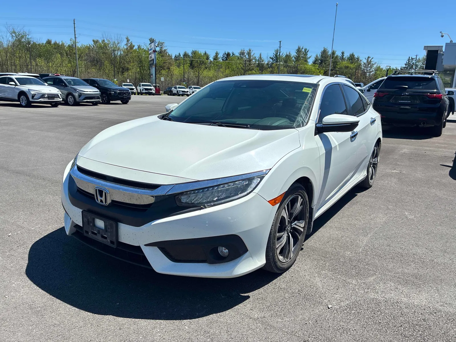 2018 Honda Civic Sedan