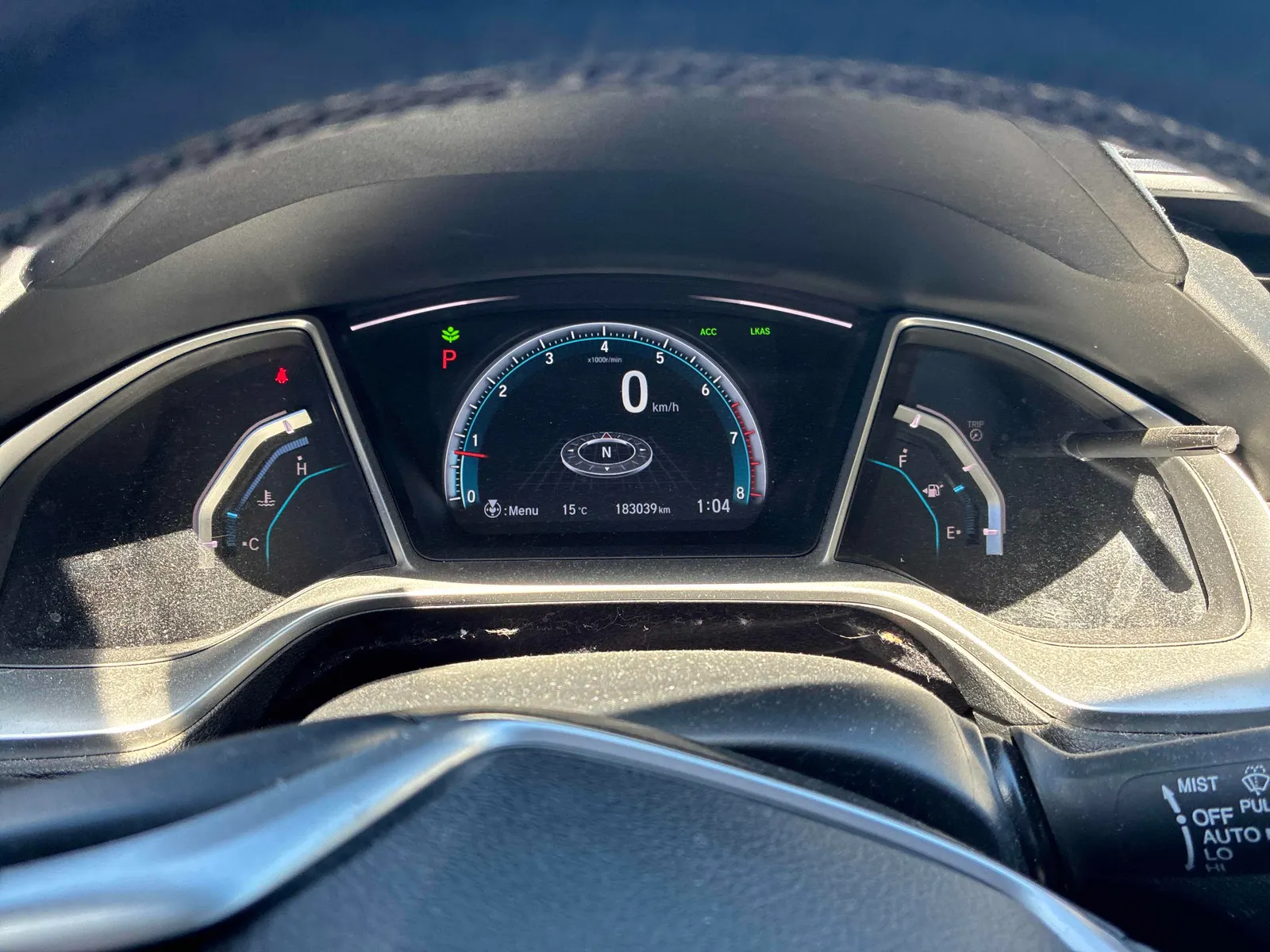 Dashboard