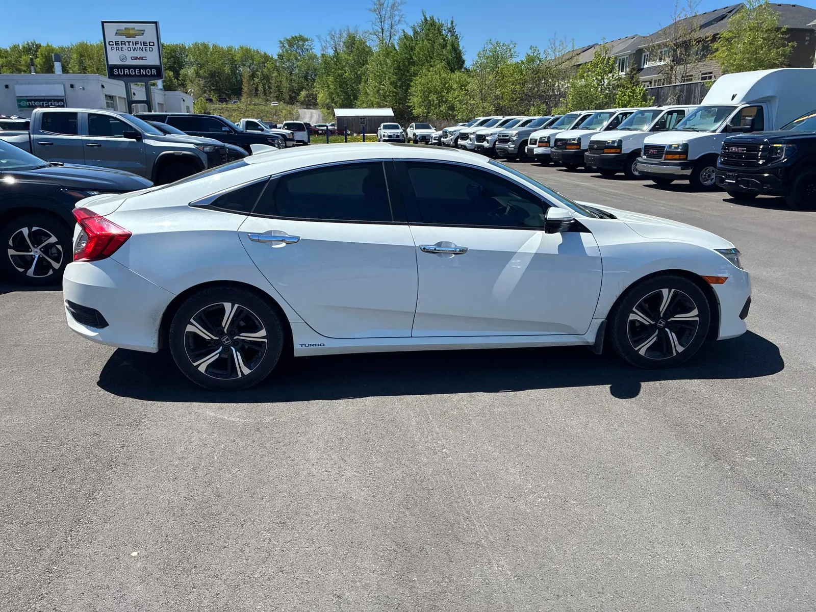 Passenger side