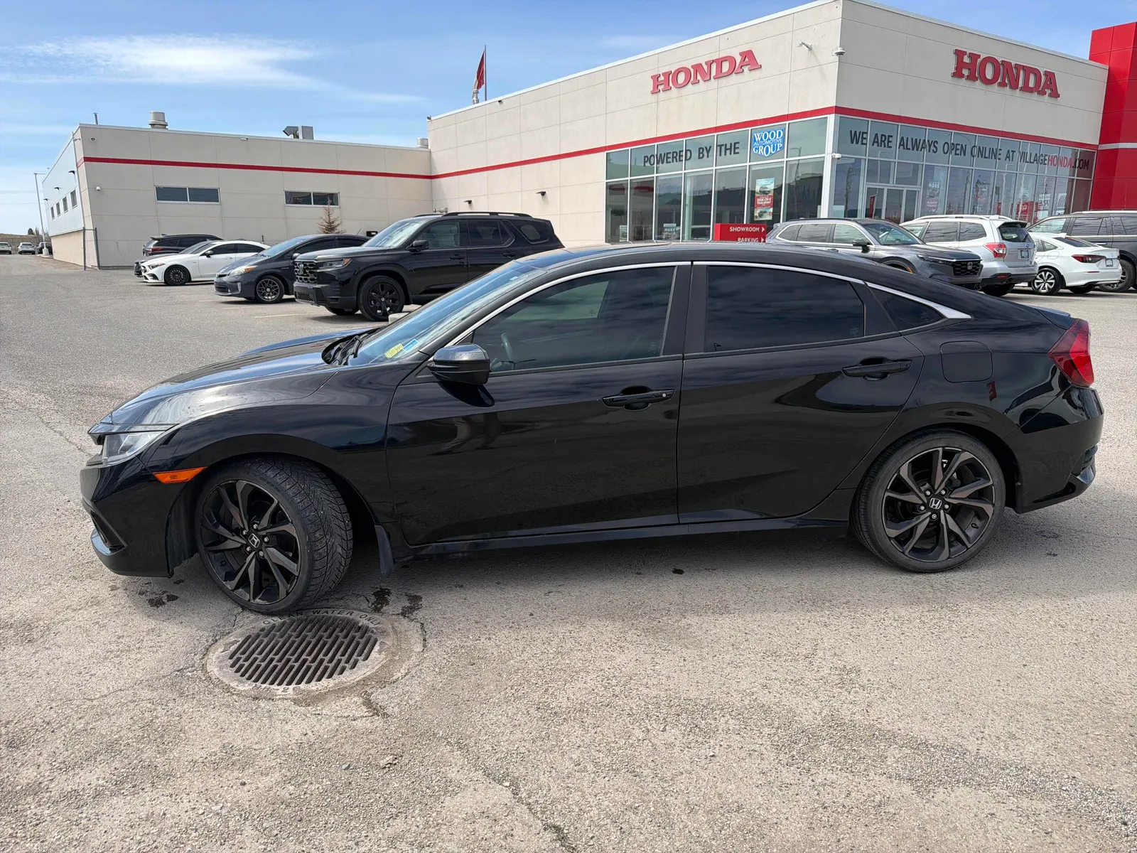 Driver side