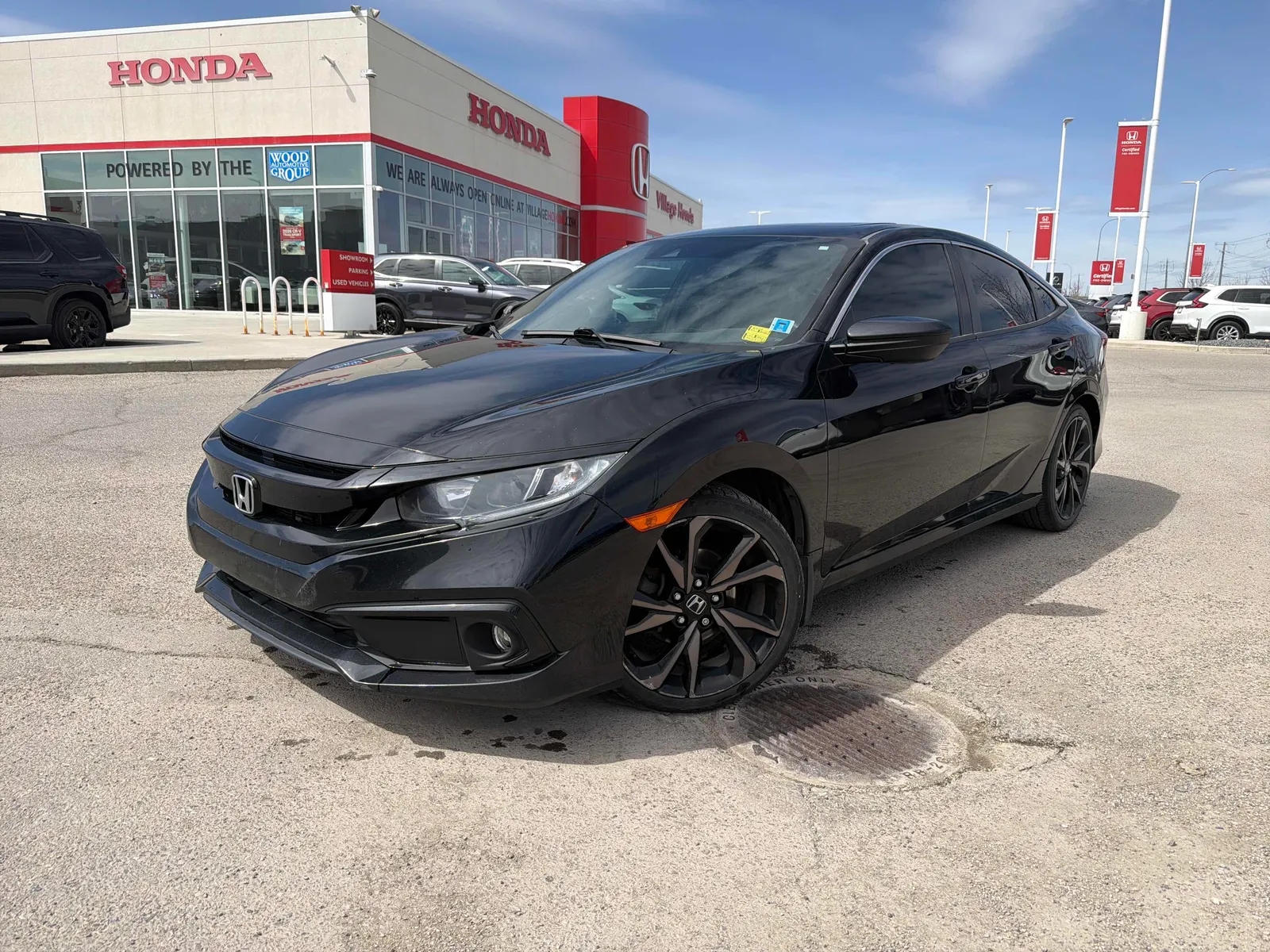 2021 Honda Civic Sedan