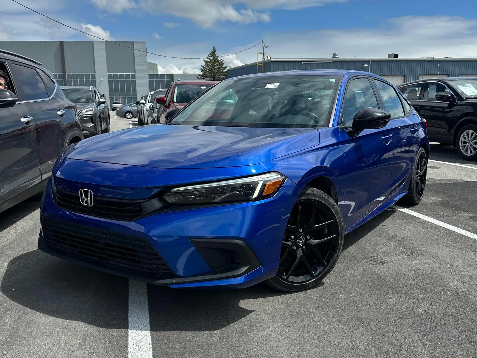 2024 Honda Civic Sedan