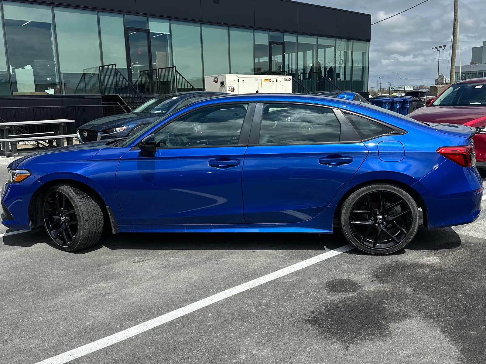 Driver side