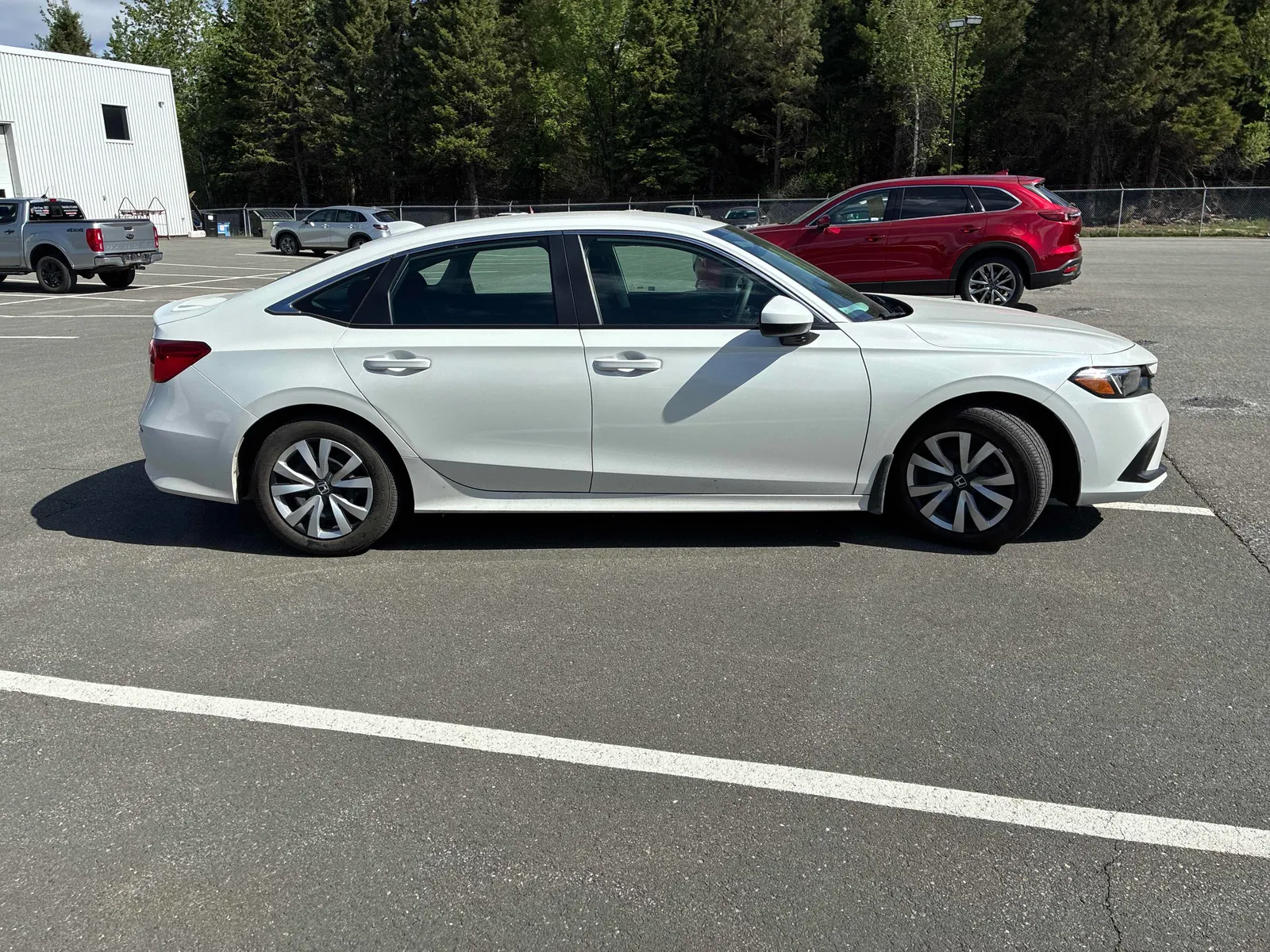 Passenger side