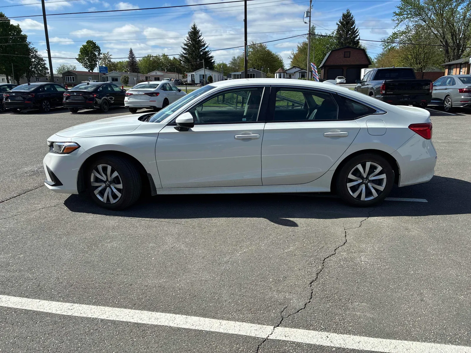 Driver side