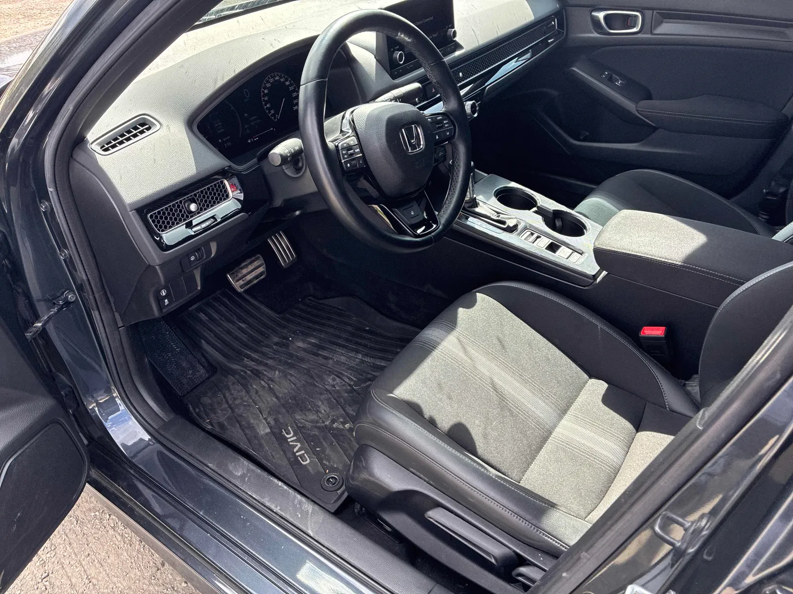 Interior driver side