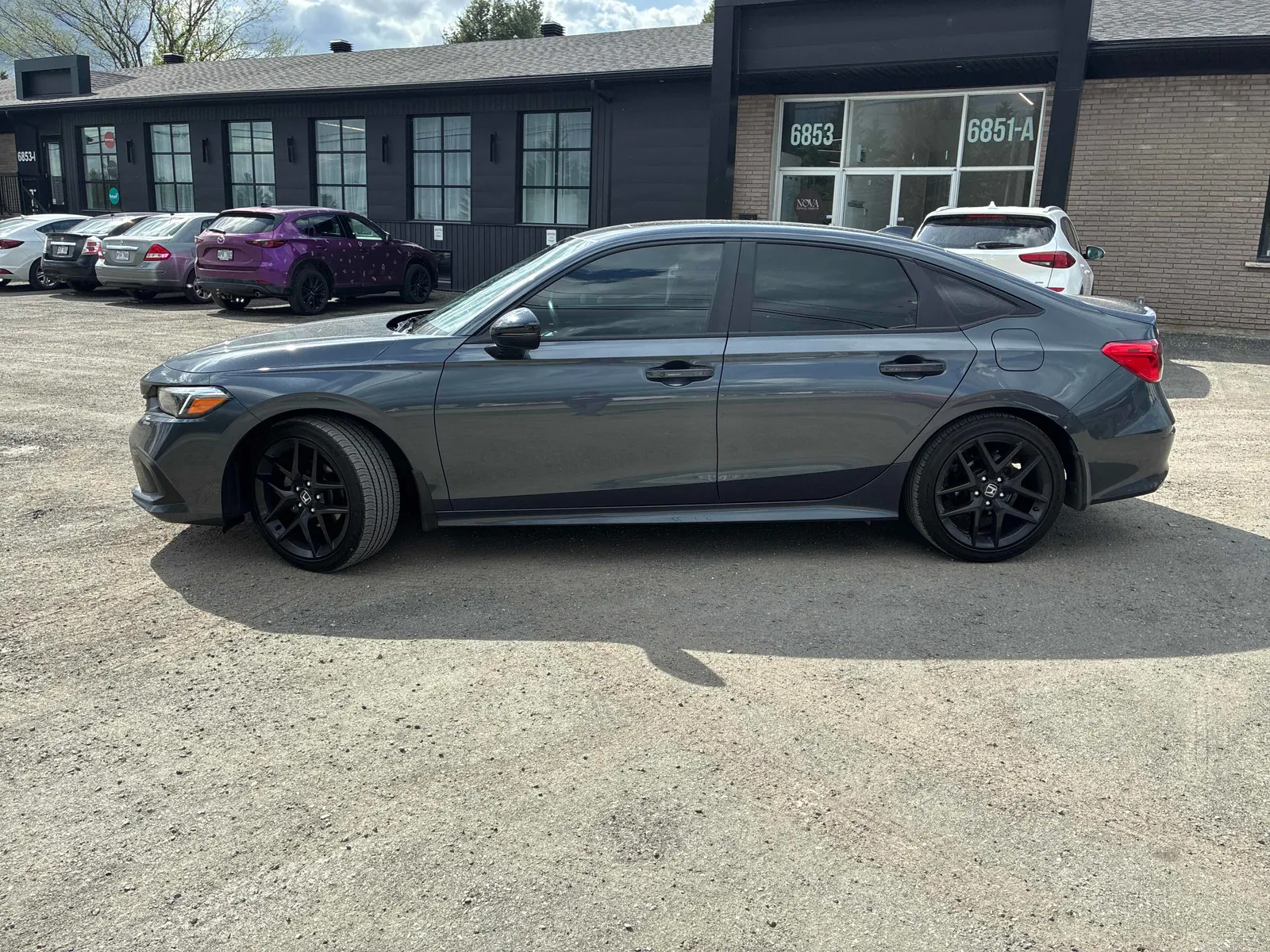 Driver side